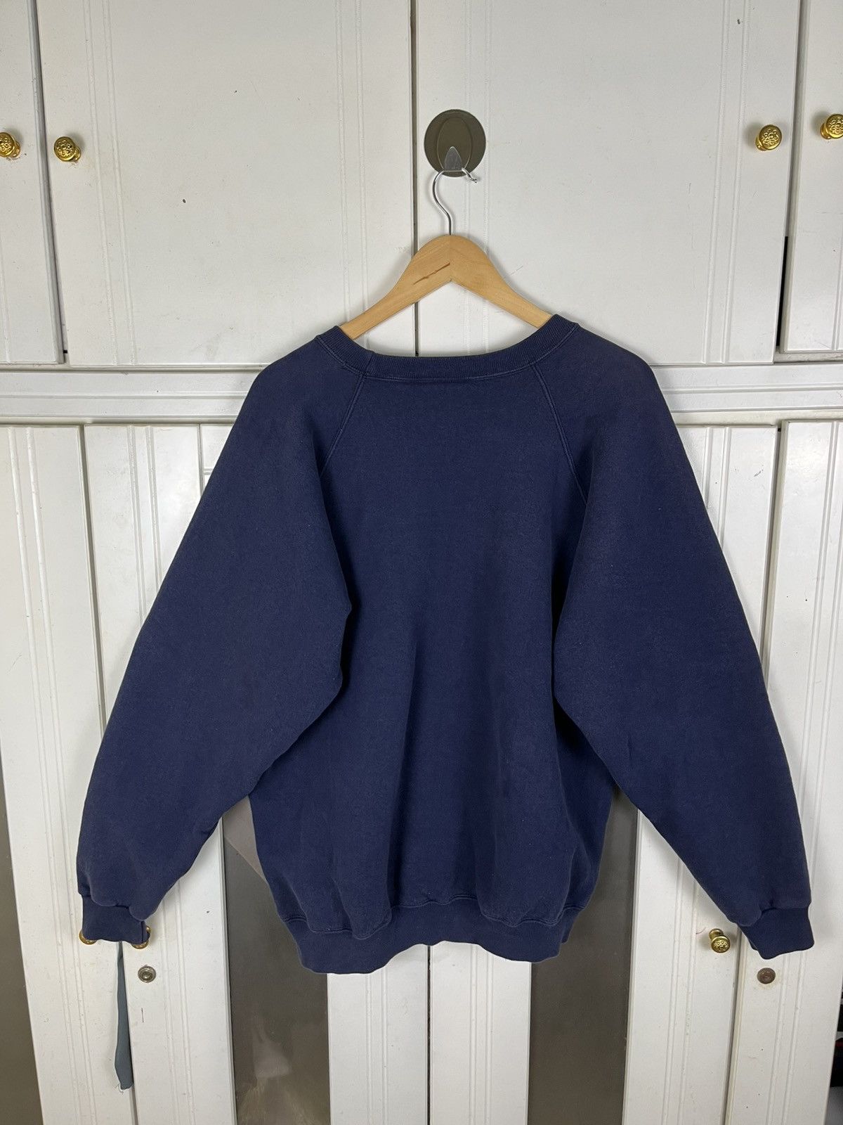 Adidas × Vintage Vintage Adidas Trefoil Crewneck Size US M / EU 48-50 / 2 - 4 Thumbnail