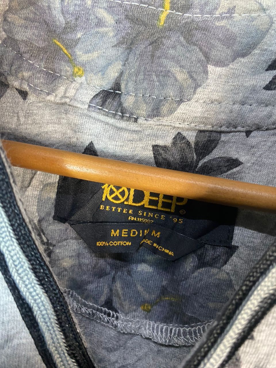 10 Deep 10deep spellout baseball shirt Size US M / EU 48-50 / 2 - 6 Thumbnail