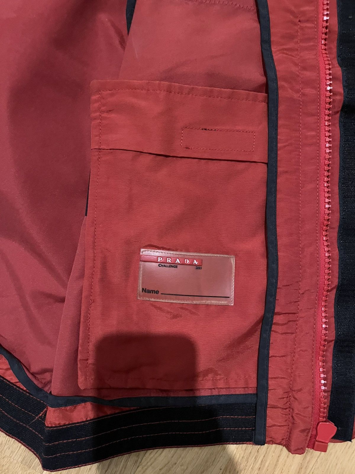 Prada Prada Luna Rossa Vest Challenge 2003 - M Size US M / EU 48-50 / 2 - 7 Thumbnail