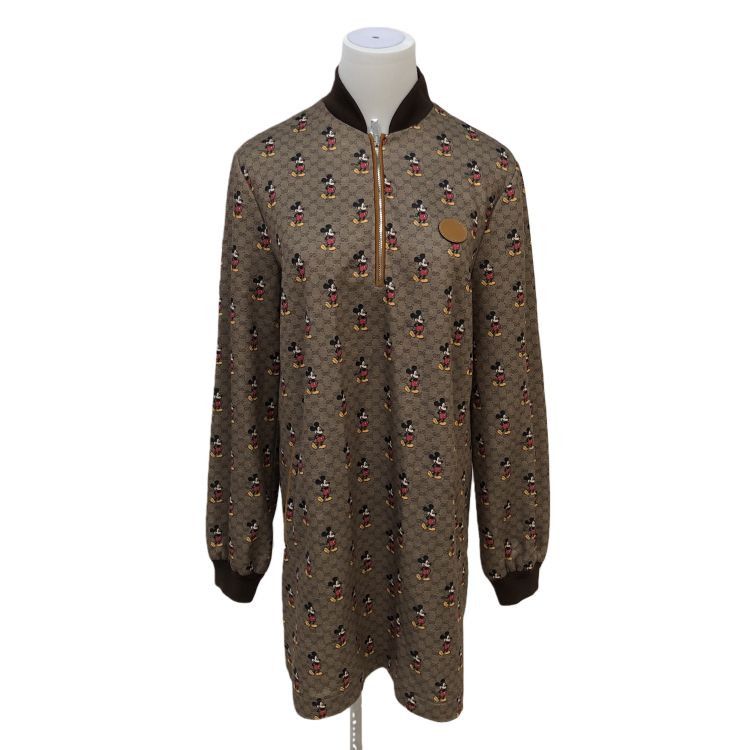 Gucci Gucci x Disney Mickey Mouse Monogram Jacket Size XS Size XS / US 0-2 / IT 36-38 - 1 Thumbnail