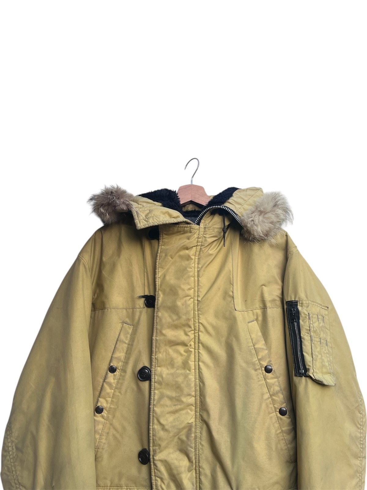 I. Spiewak And Sons Vintage Spiewak Golden Fleece Industrial Outerwear Jacket Size US M / EU 48-50 / 2 - 9 Thumbnail