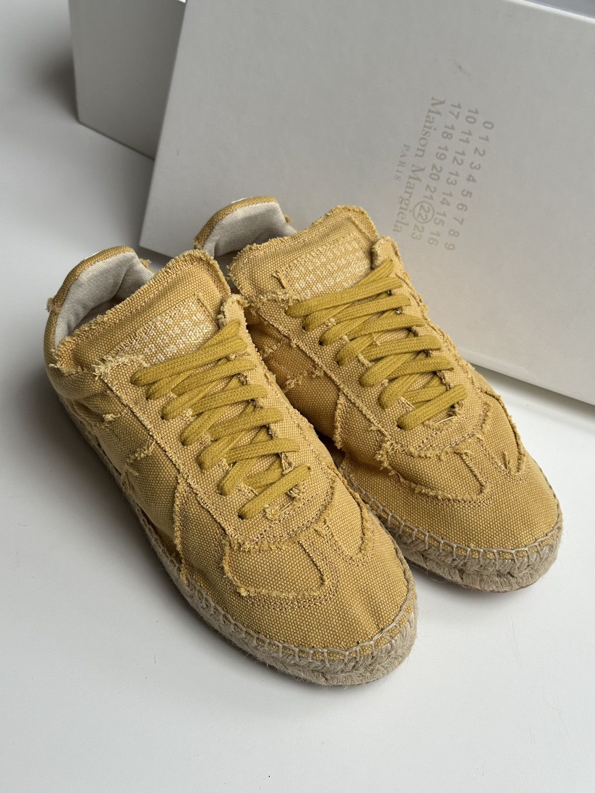 Maison Margiela Maison Margiela Replica sneakers espadrilles Size US 8 / IT 38 - 7 Thumbnail
