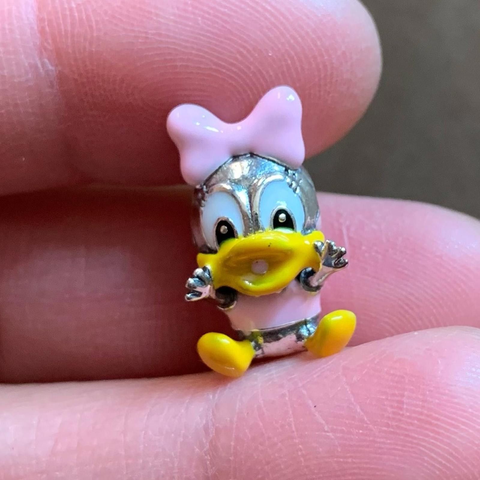 Other NWOT Baby Daisy Duck Charm Pendant Sterling Silver 925 Size ONE SIZE - 3 Thumbnail