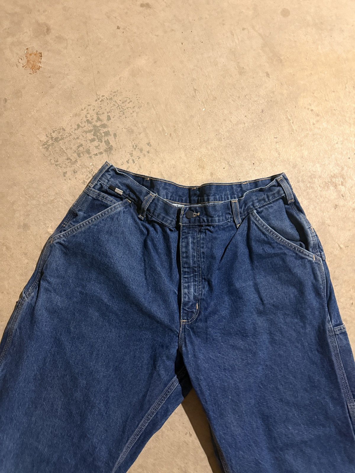 Carhartt Carharrt FR Carpenter Pants Size US 38 / EU 54 - 2 Thumbnail