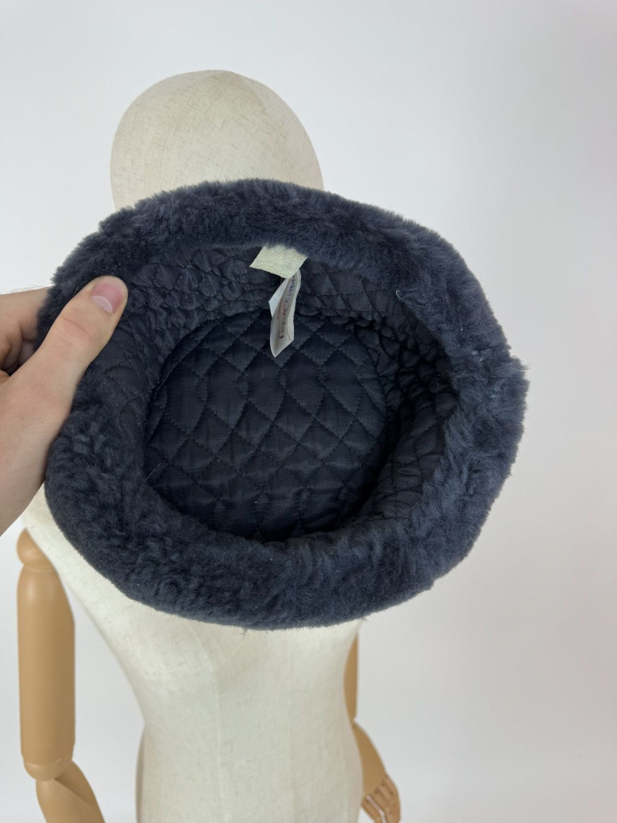 Tyler The Creator × Vintage Ukraine Vintage Army Ushanka Winter Hat size 50 Size ONE SIZE - 7 Thumbnail