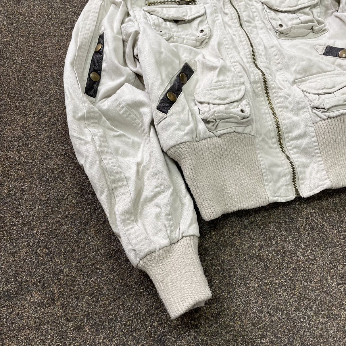 20471120 Vintage 90s Japanese Jacket Multi Pocket Grail Hype Grunge Size M / US 6-8 / IT 42-44 - 2 Thumbnail