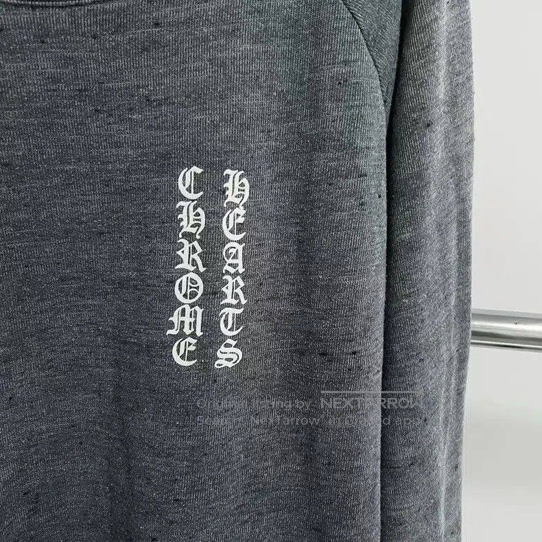 Chrome Hearts CHROME HEARTS Size M Grey Sanskrit sketch oversized cross r Size US M / EU 48-50 / 2 - 3 Thumbnail