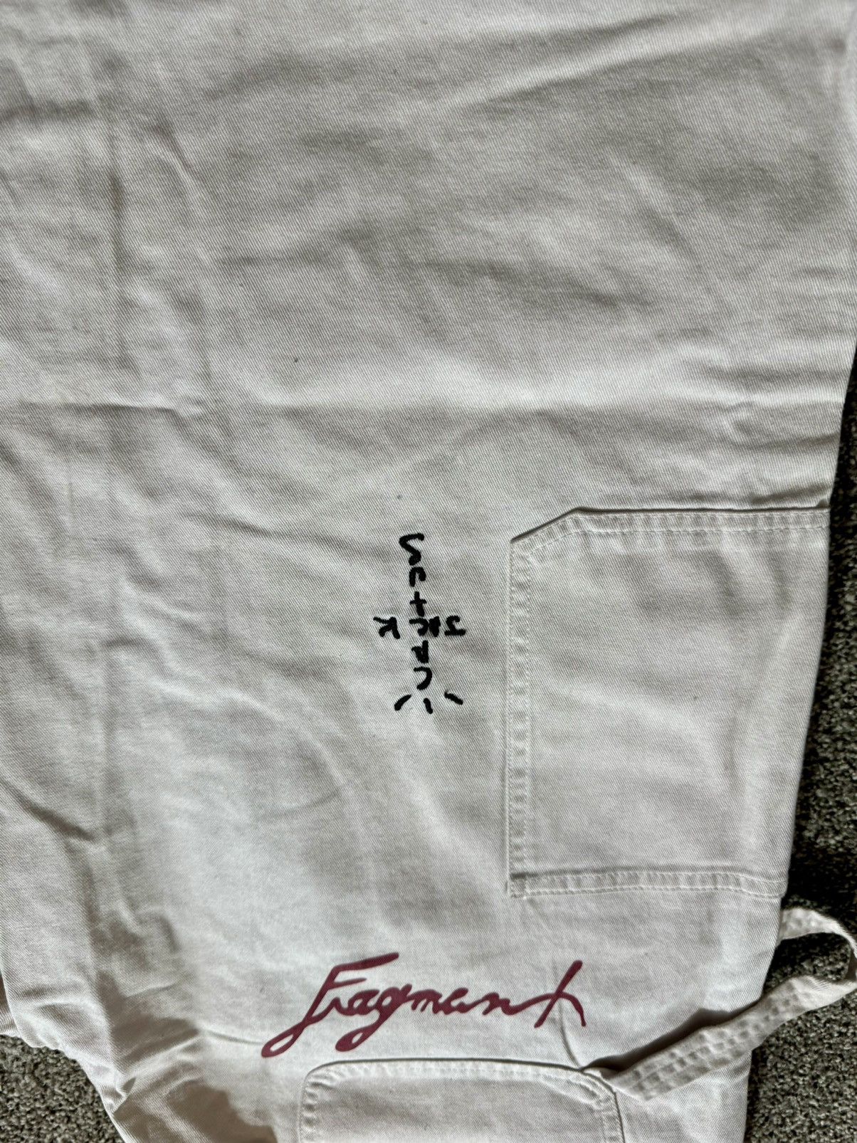 Fragment Design 🔥Travis Scott🦅 CactusJack Fragment Painters Imagination 36 Size US 36 / EU 52 - 5 Thumbnail