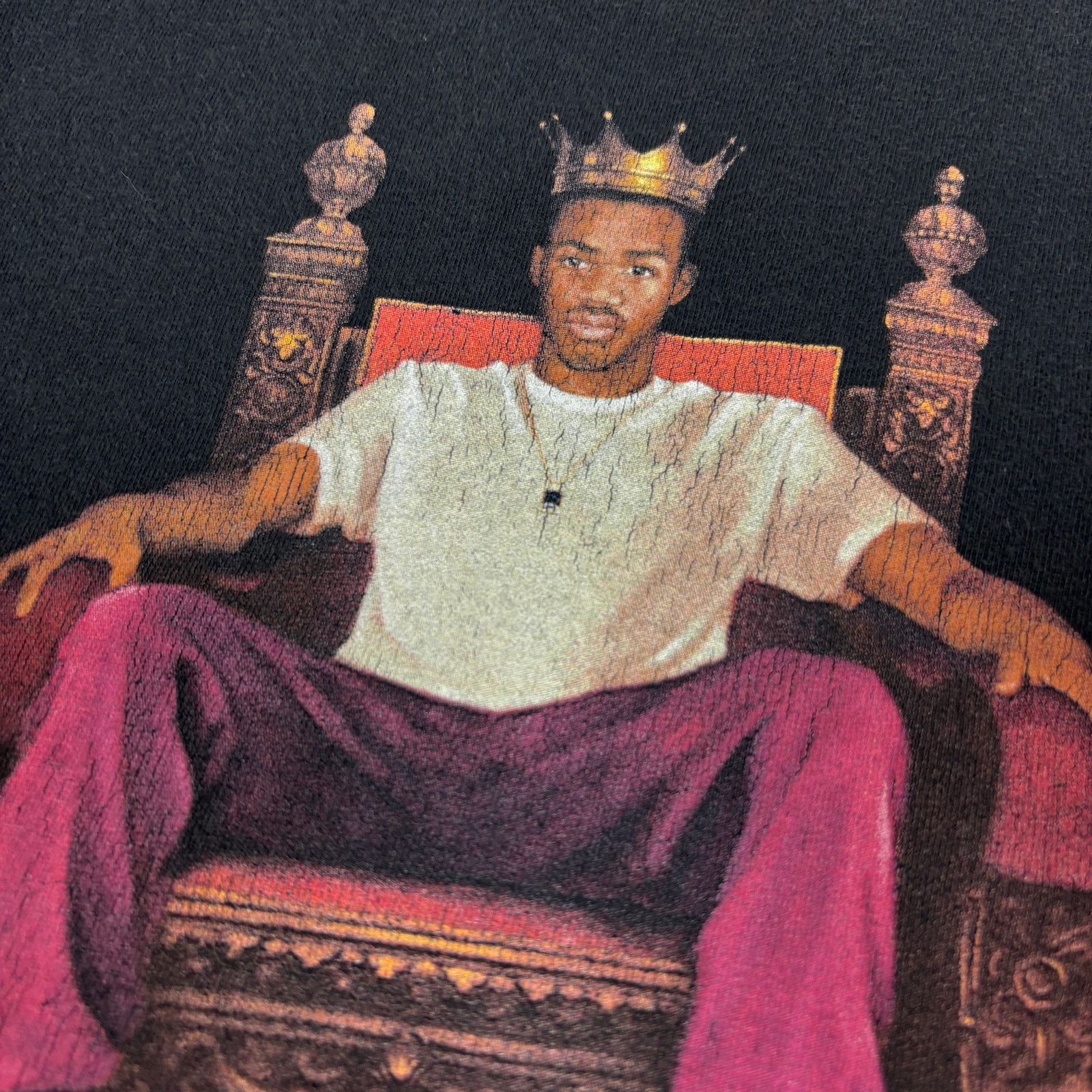 Fucking Awesome F*cking Awesome FA King of NY Tyshawn Jones T Shirt Men's M Size US M / EU 48-50 / 2 - 10 Thumbnail