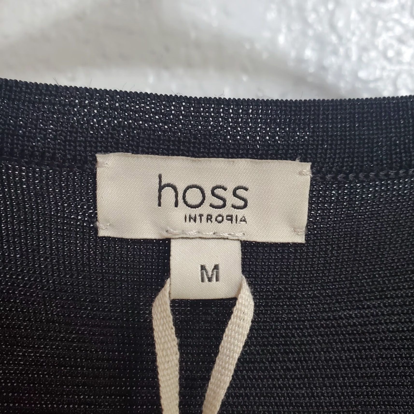Hoss Intropia VINTAGE Hoss Intropia Cardigan M Striped Viscose V Neck Button Sweater Size M / US 6-8 / IT 42-44 - 3 Thumbnail