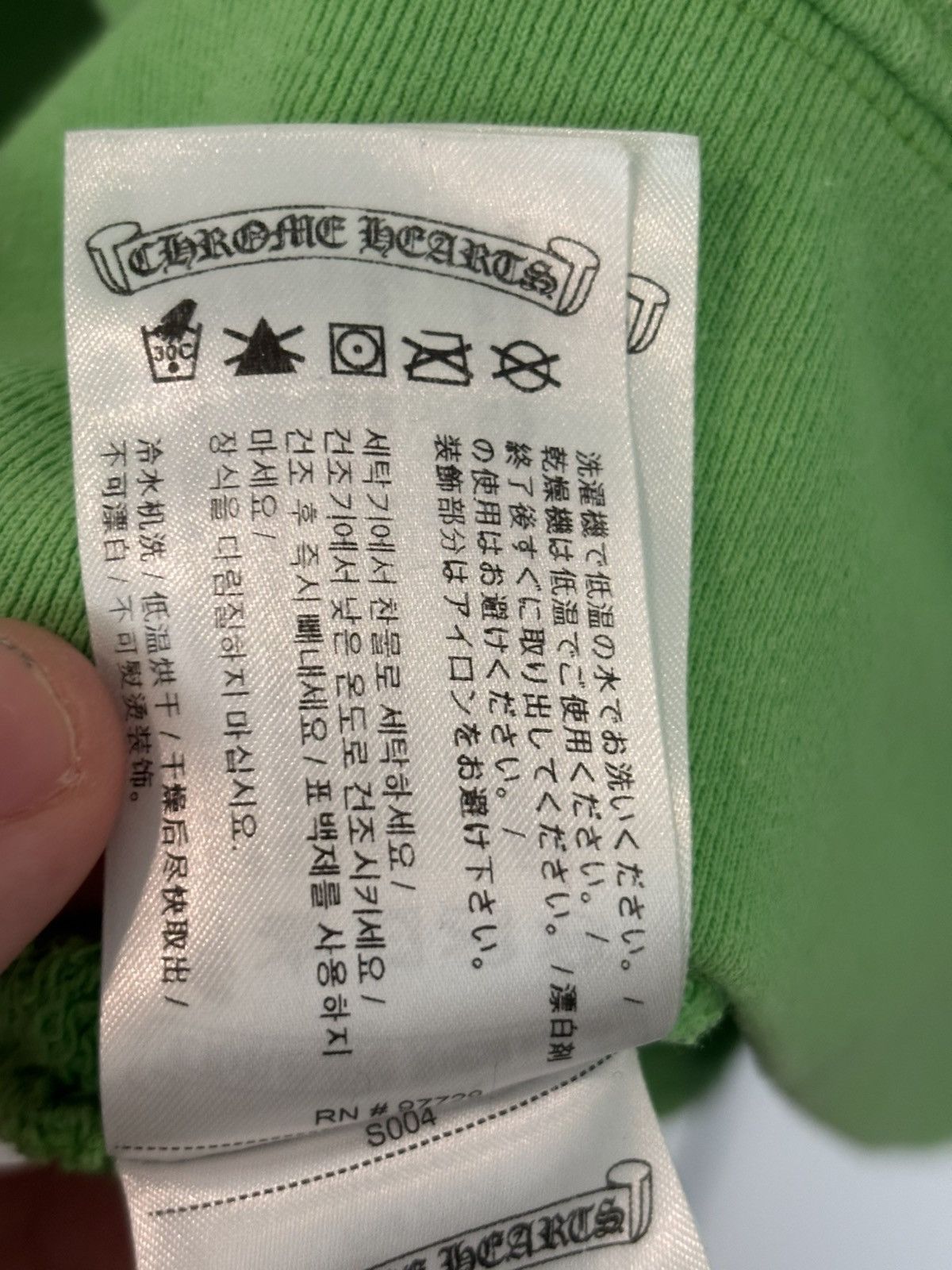 Chrome Hearts Chrome Hearts Sex Records Crewneck Size US L / EU 52-54 / 3 - 11 Thumbnail