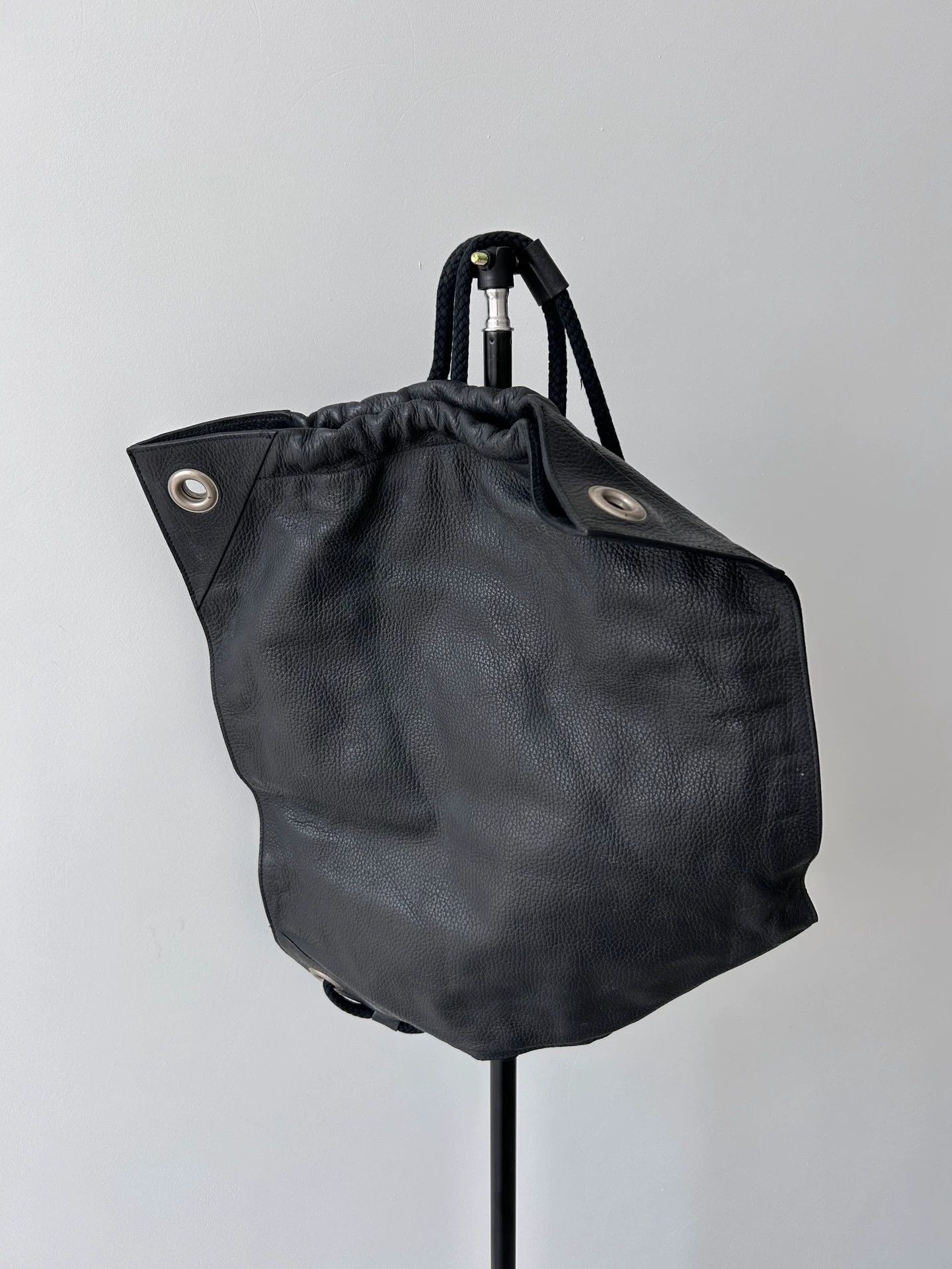 MM6 MM6 Maison Margiela A/W15 Leather Square Bag Size ONE SIZE - 3 Thumbnail