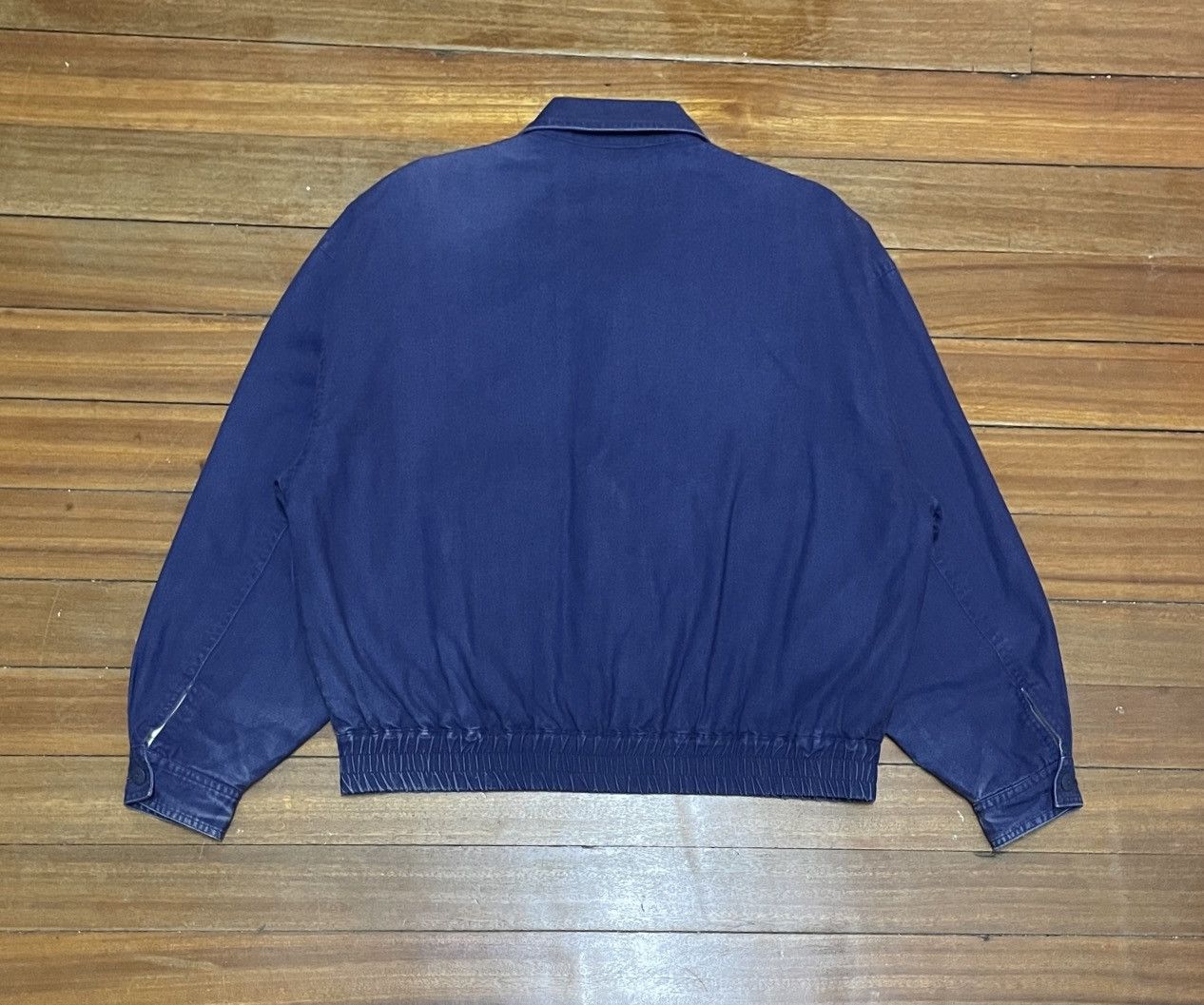 Japanese Brand × Vintage Rare Design Vintage Brand Jimmy Macroad Bomber Jacket 1980s Size US M / EU 48-50 / 2 - 2 Thumbnail