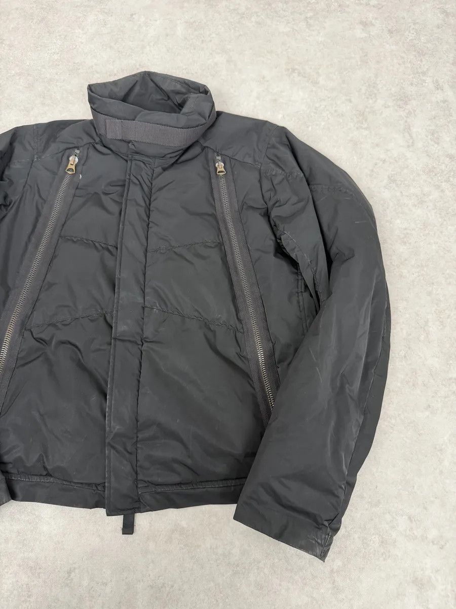 Marithe + Francois Girbaud AW2007 Marithé + François Girbaud Multi Zips Puffer Jacket Size US M / EU 48-50 / 2 - 9 Thumbnail
