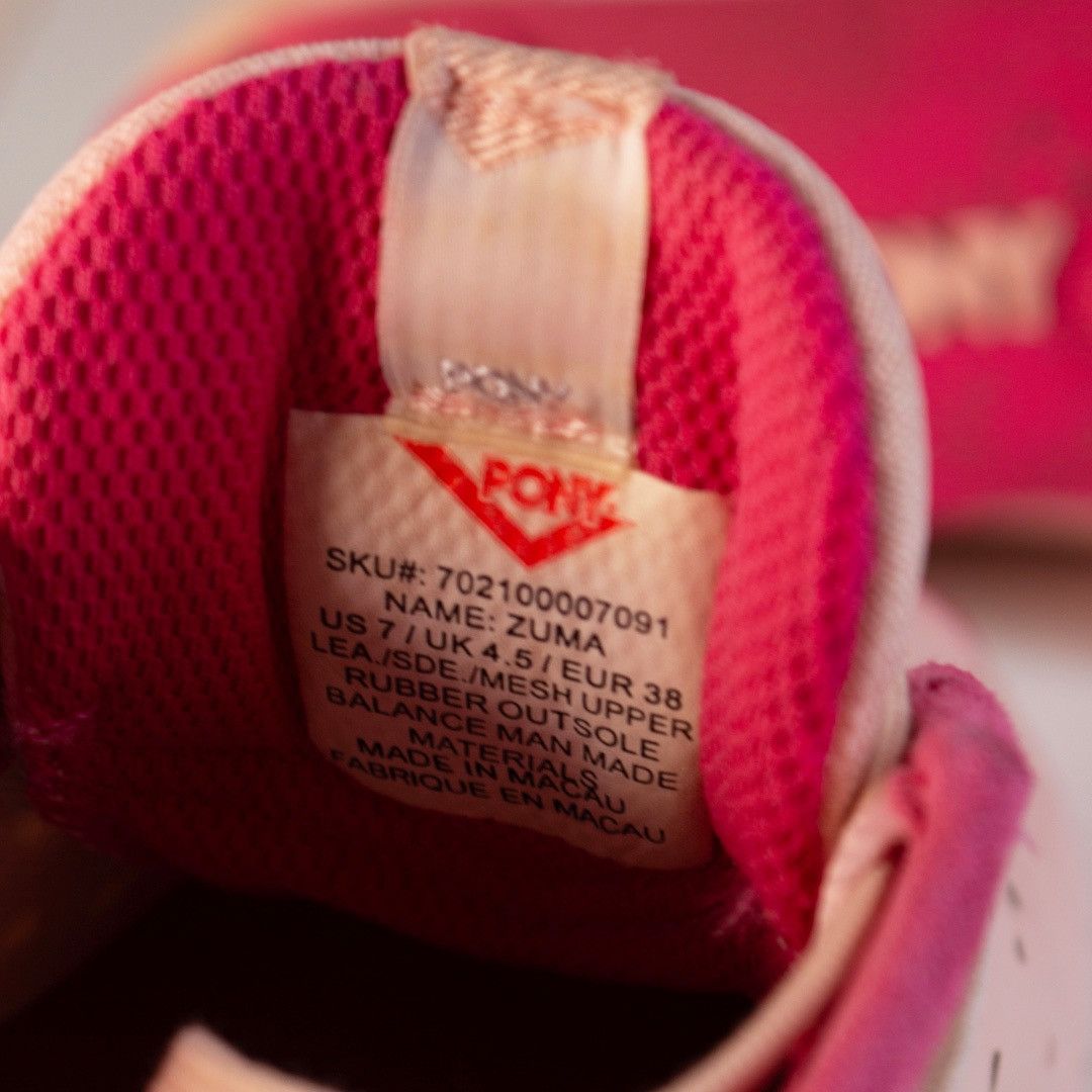 PONY RETRO PONY ZUMA TRAINERS PINK Size US 7 / IT 37 - 5 Thumbnail