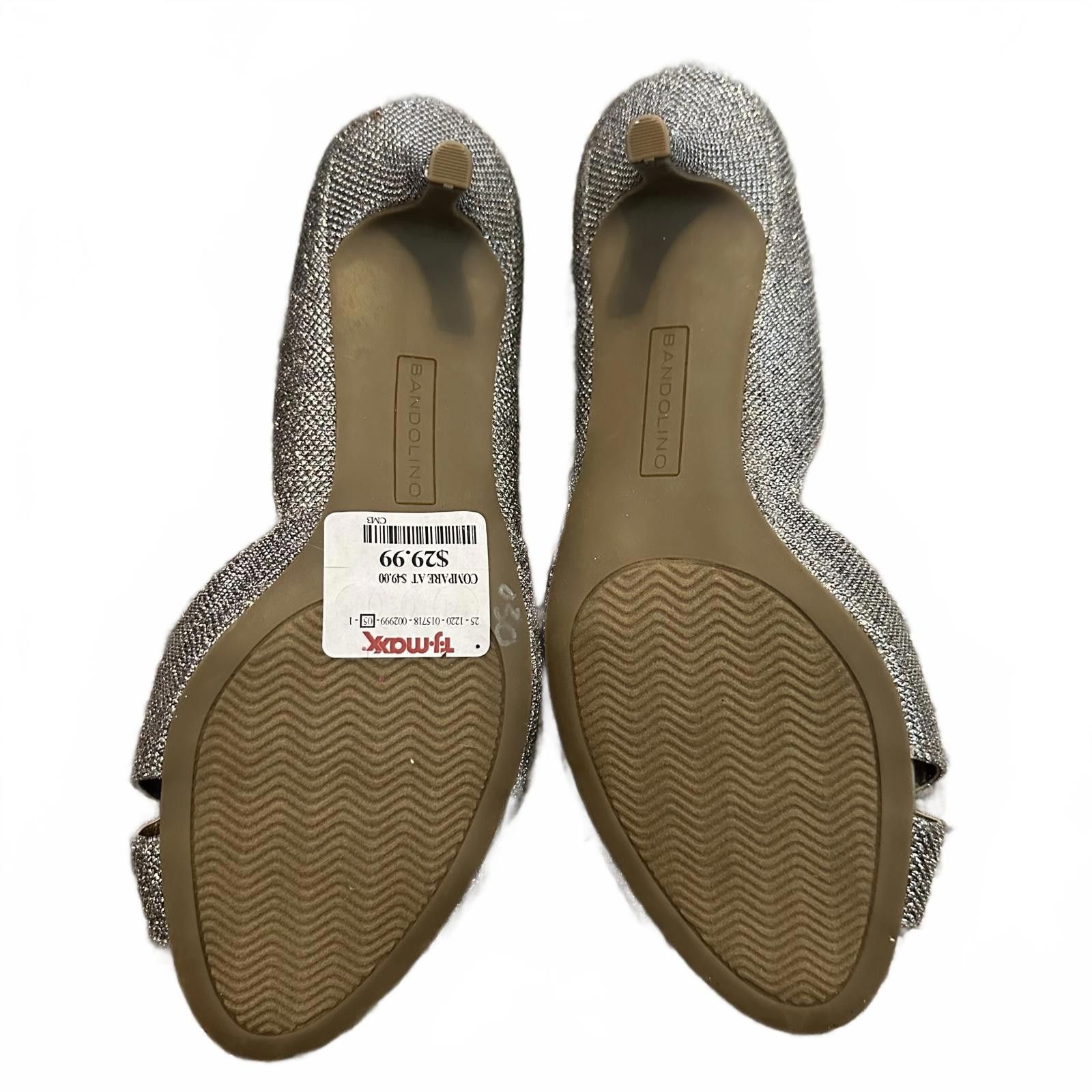 Designer Slingback Heels by Bandolino – Size 10 Size US 10 / IT 40 - 3 Thumbnail