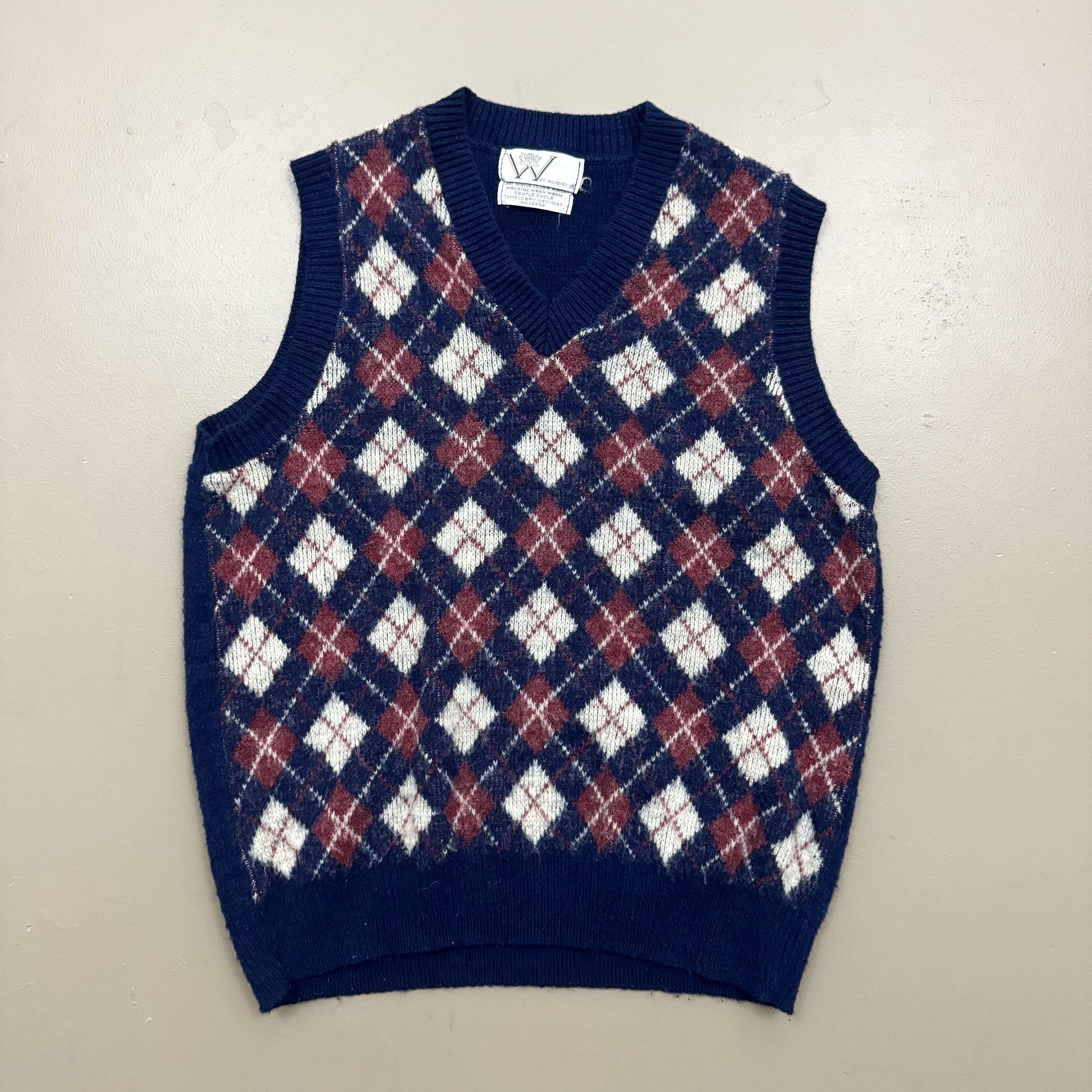 Noah Pink leopard cheetah sweater vest | Grailed