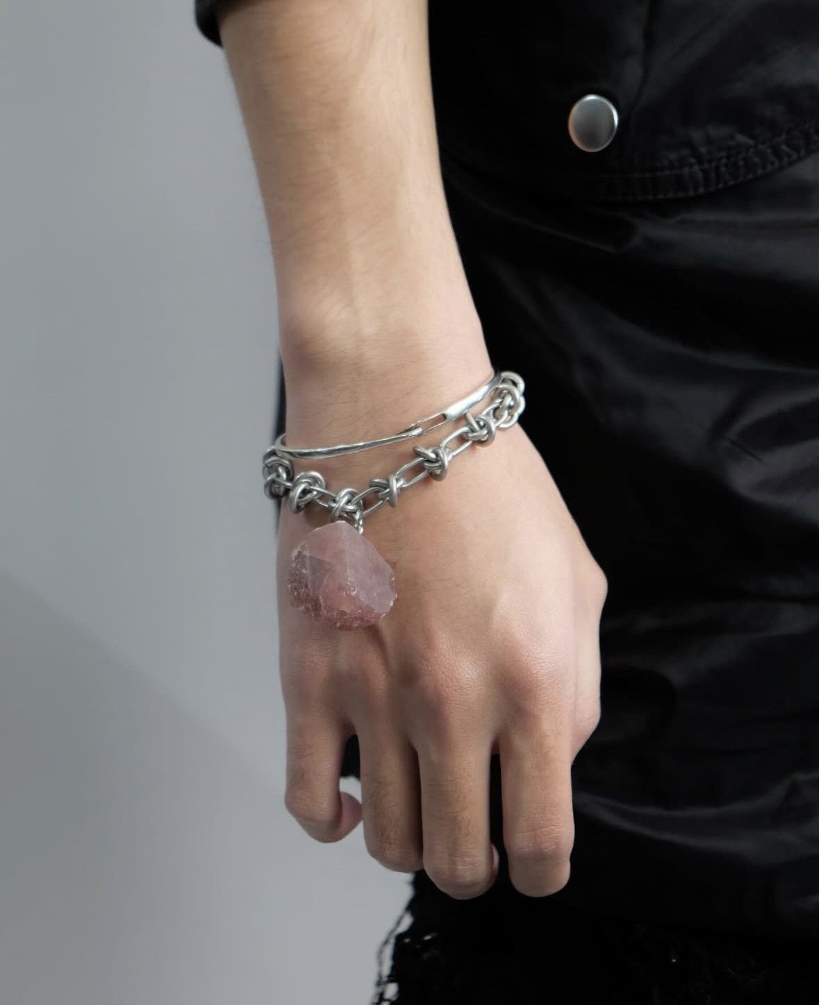 Raf Simons Raf Simons Knot Charm Bracelet Size ONE SIZE - 4 Thumbnail