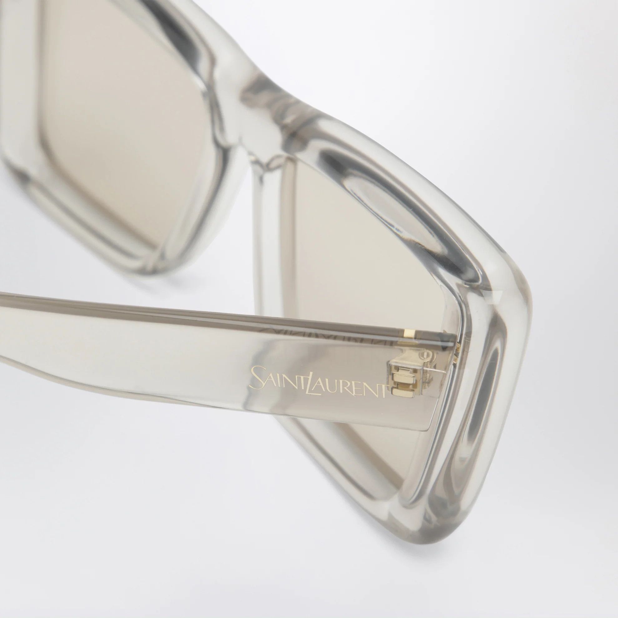 Saint Laurent Paris o1d2blof0526 Size: OS / Square Sunglasses in Beige Size ONE SIZE - 3 Thumbnail