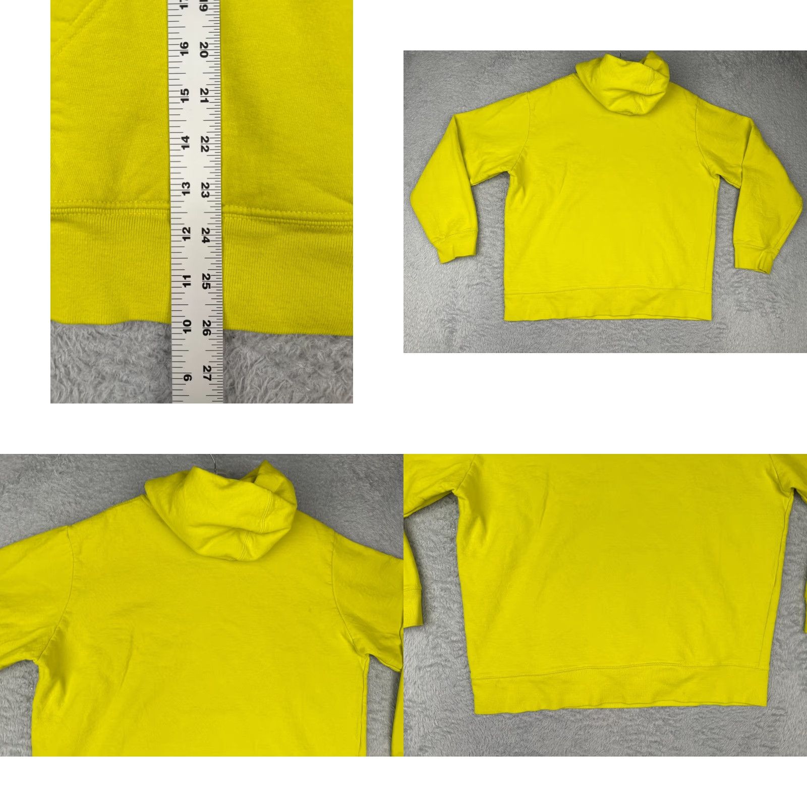 The North Face The North Face Hoodie Large Yellow Pullover Jersey Half Dome Logo Sweater Mens Size US L / EU 52-54 / 3 - 9 Thumbnail