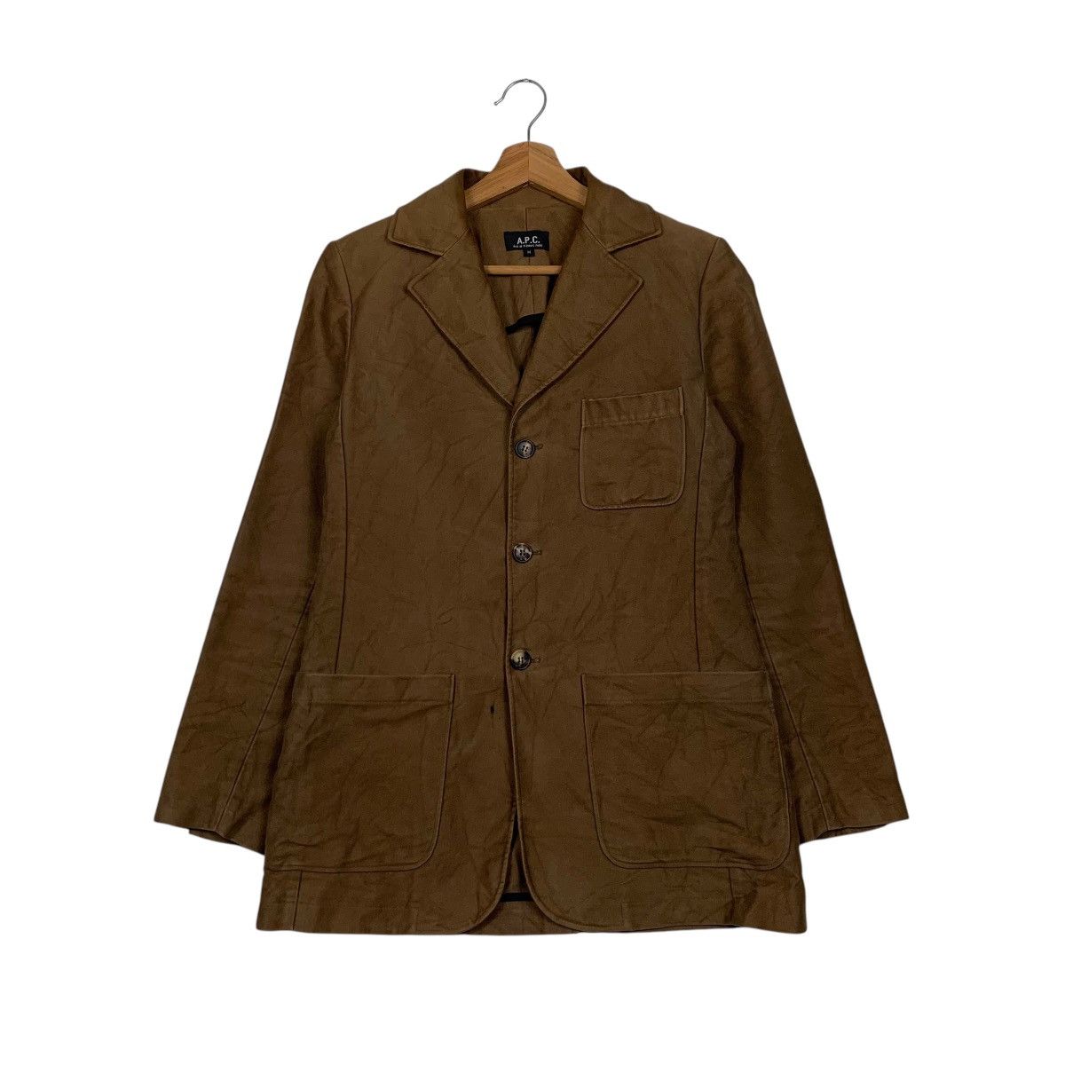 A.P.C. APC Casual Jacket Size US S / EU 44-46 / 1 - 1 Thumbnail