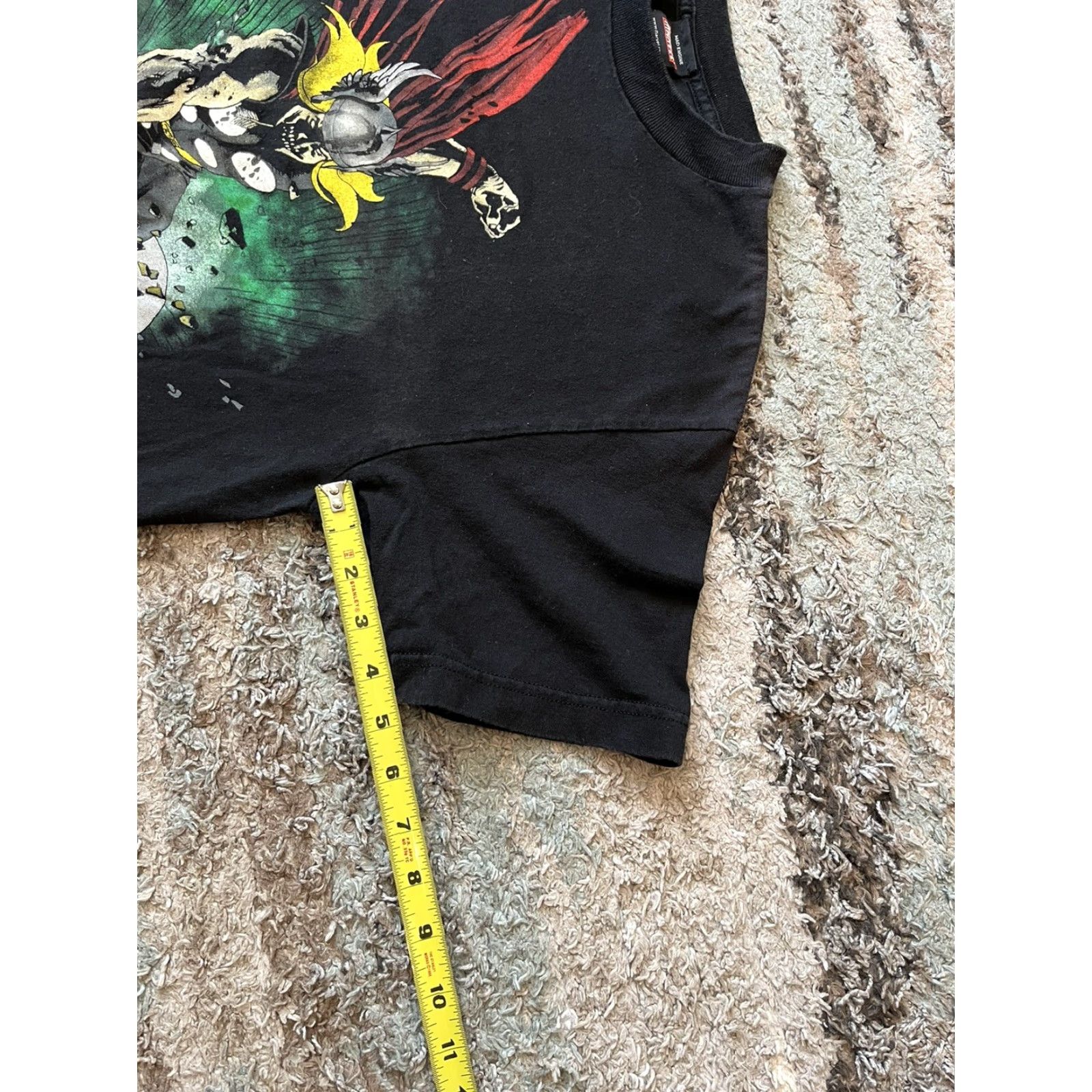 Vintage MARVEL T-SHIRT Zombie Thor vs Silver Surfer 2007 Deadstock Vintage Medium Comics Black M Shirt Mens Size US M / EU 48-50 / 2 - 5 Thumbnail
