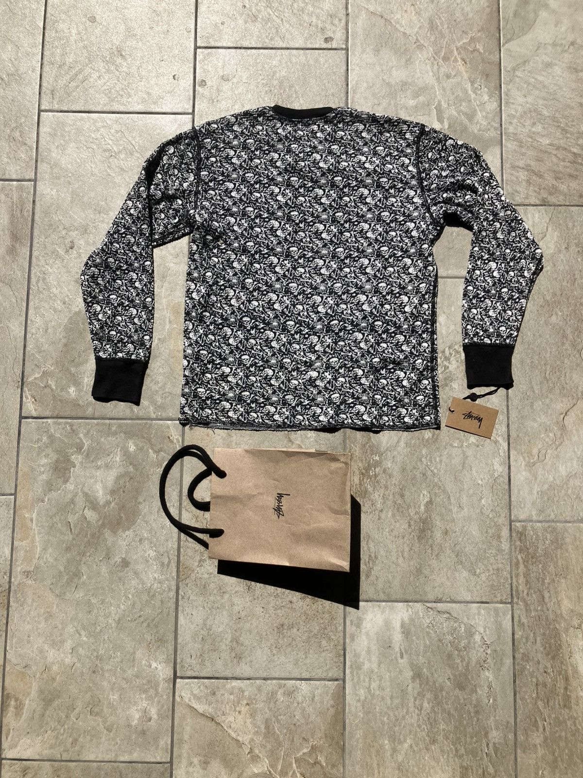 Stussy stussy thermal Size US S / EU 44-46 / 1 - 5 Thumbnail