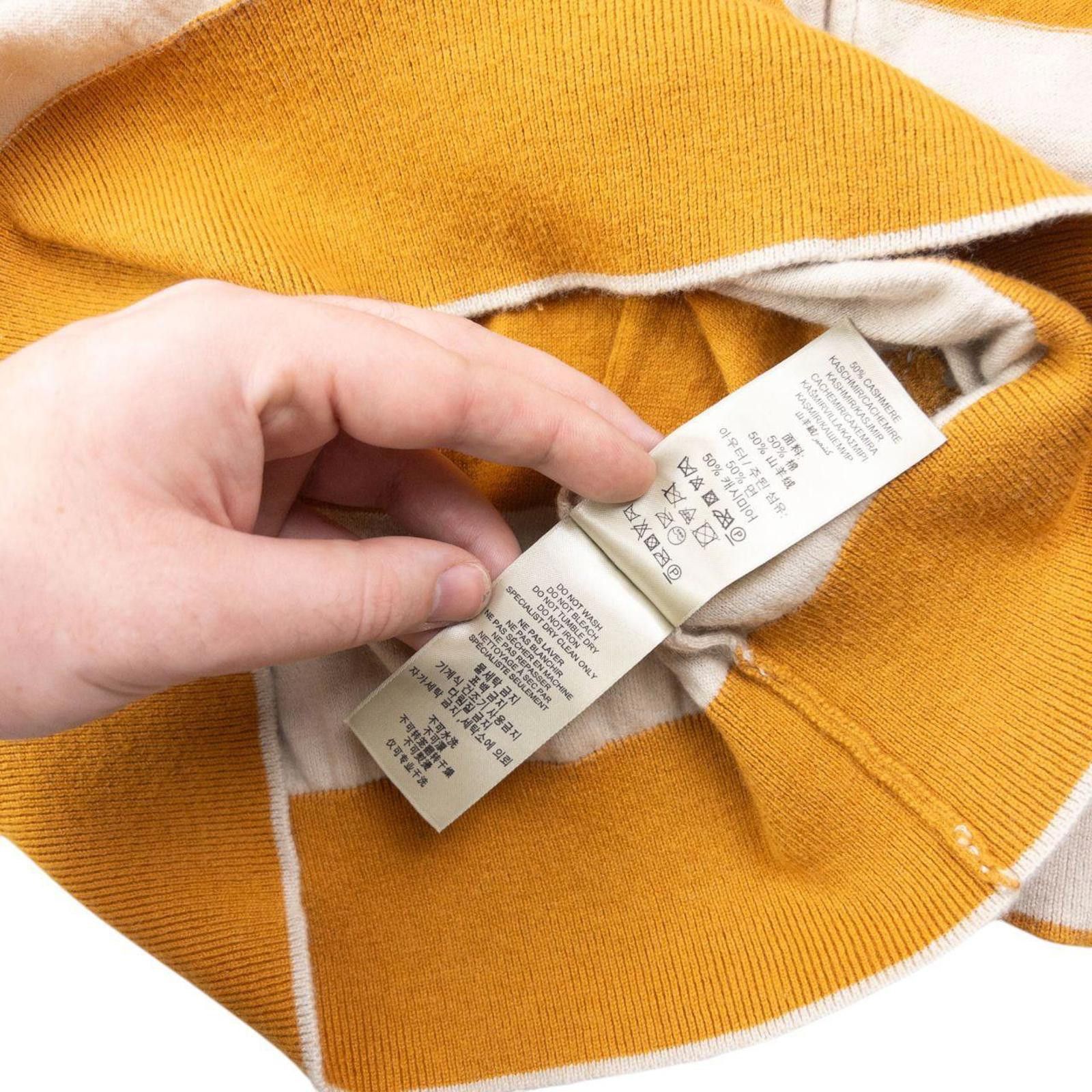 Burberry Vintage Burberry Brit Striped Jumper Size M Size US M / EU 48-50 / 2 - 6 Thumbnail