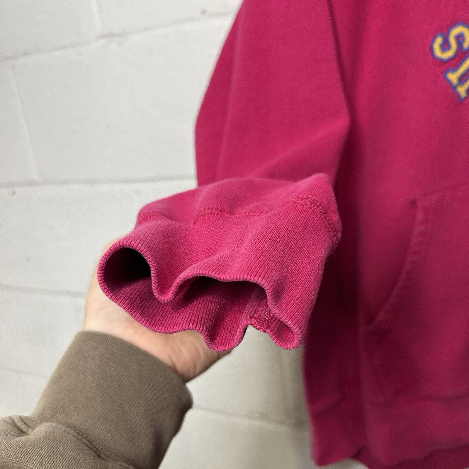 Supreme Supreme Reverse Hooded Sweatshirt “Fuchsia Pink” SS23 Size US XL / EU 56 / 4 - 5 Thumbnail
