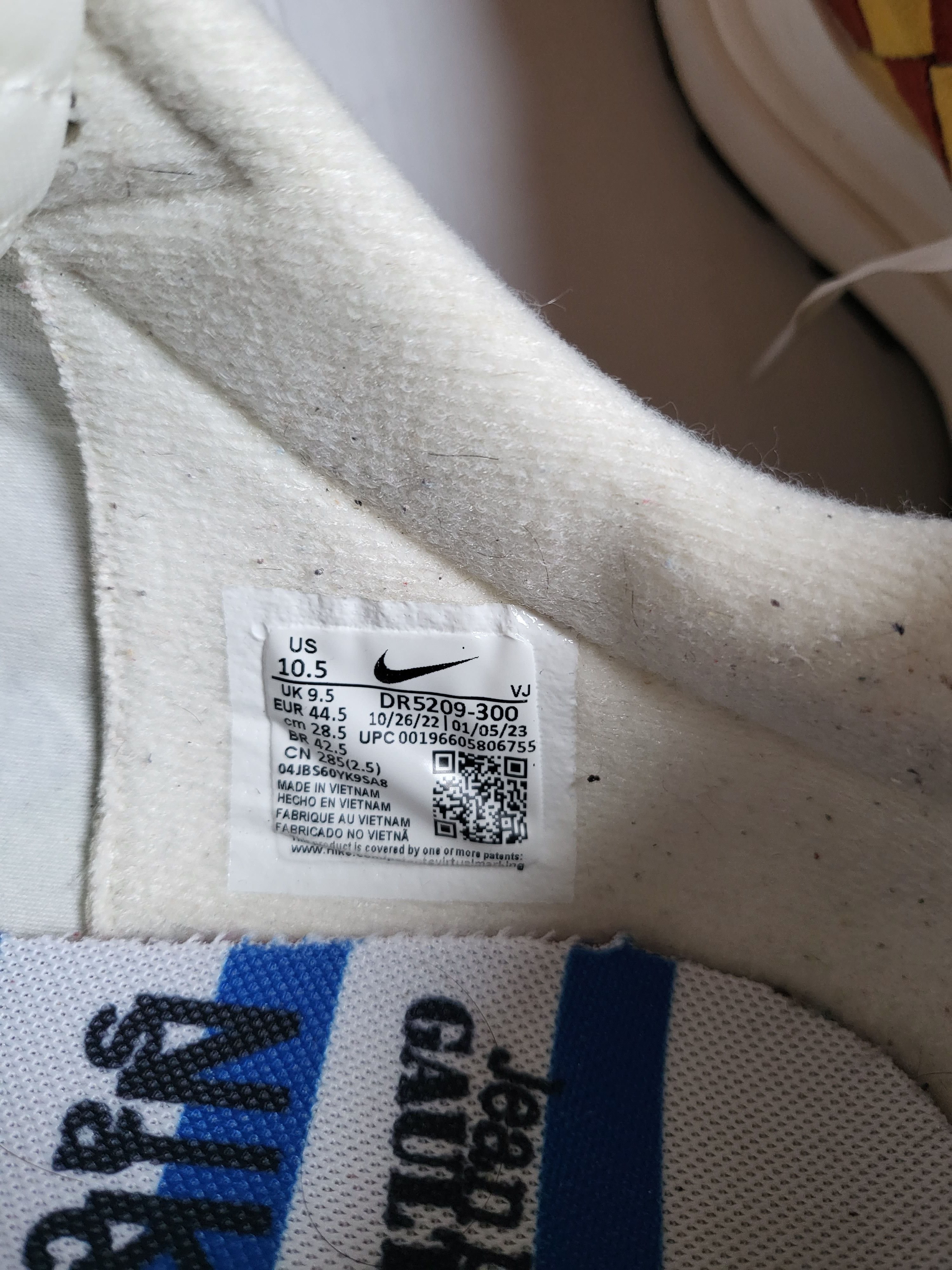Nike × Sacai × Undercover Nike X Sacai X Jean Paul Gaultier LDWAFFLE Sneakers Size US 10.5 / EU 43-44 - 9 Thumbnail