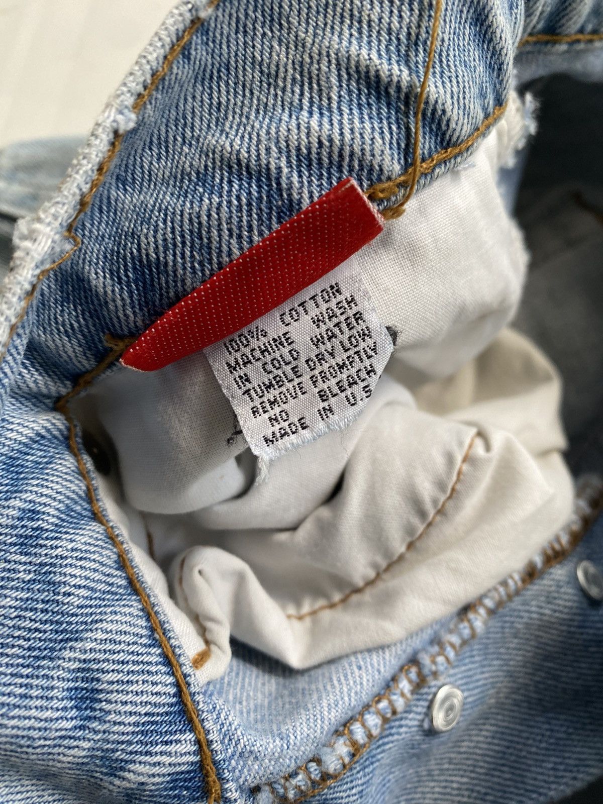Droors 90s Droors Skater Jeans Size US 30 / EU 46 - 12 Thumbnail