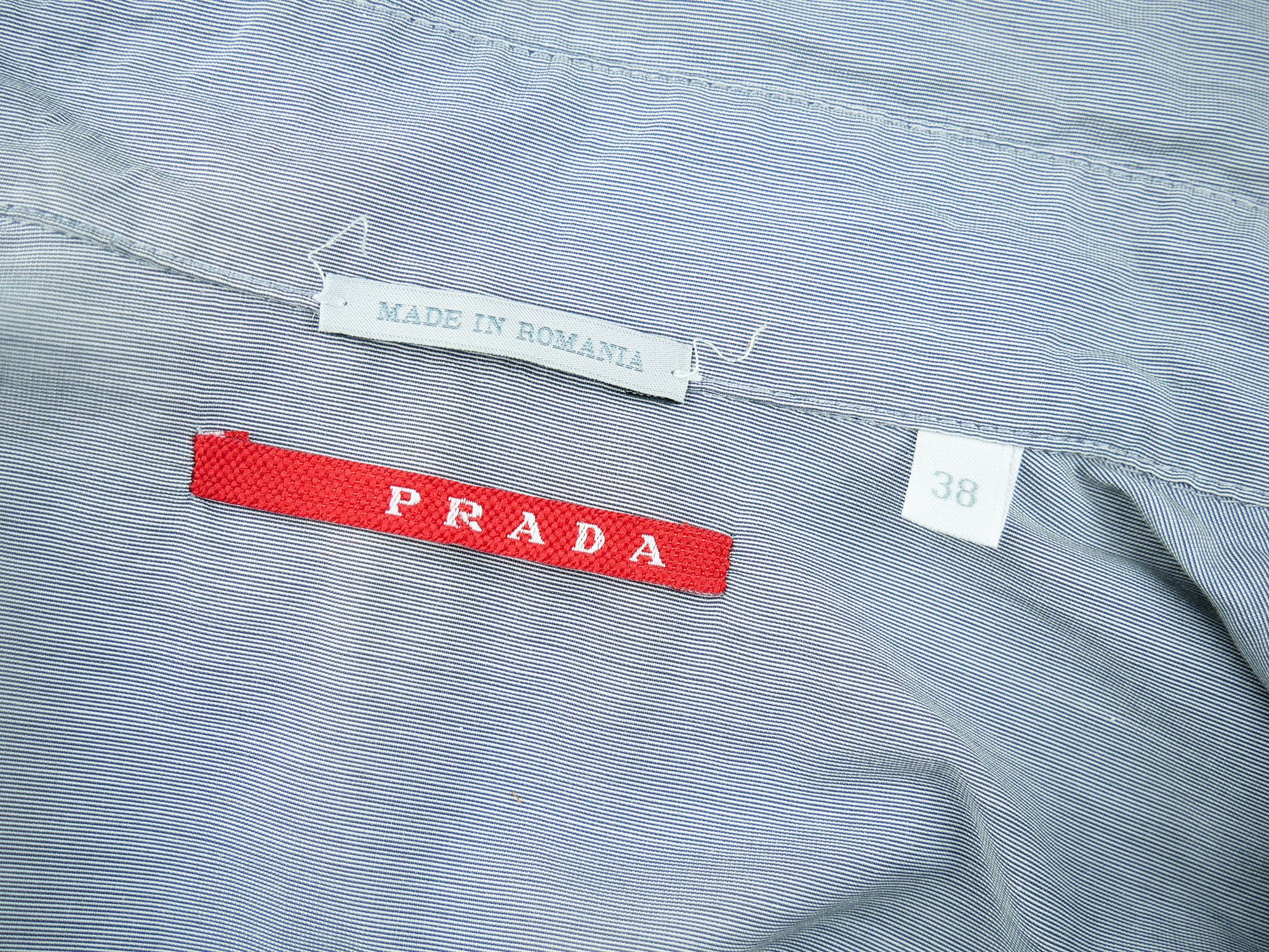 Prada Prada vintage shirt Size US M / EU 48-50 / 2 - 4 Thumbnail