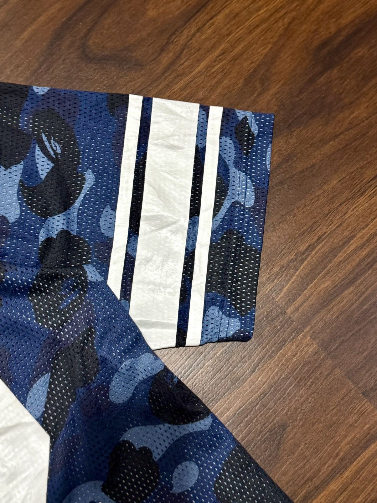 Bape 2017 BAPE x CHAMPION #93 JERSEY Size US M / EU 48-50 / 2 - 8 Thumbnail