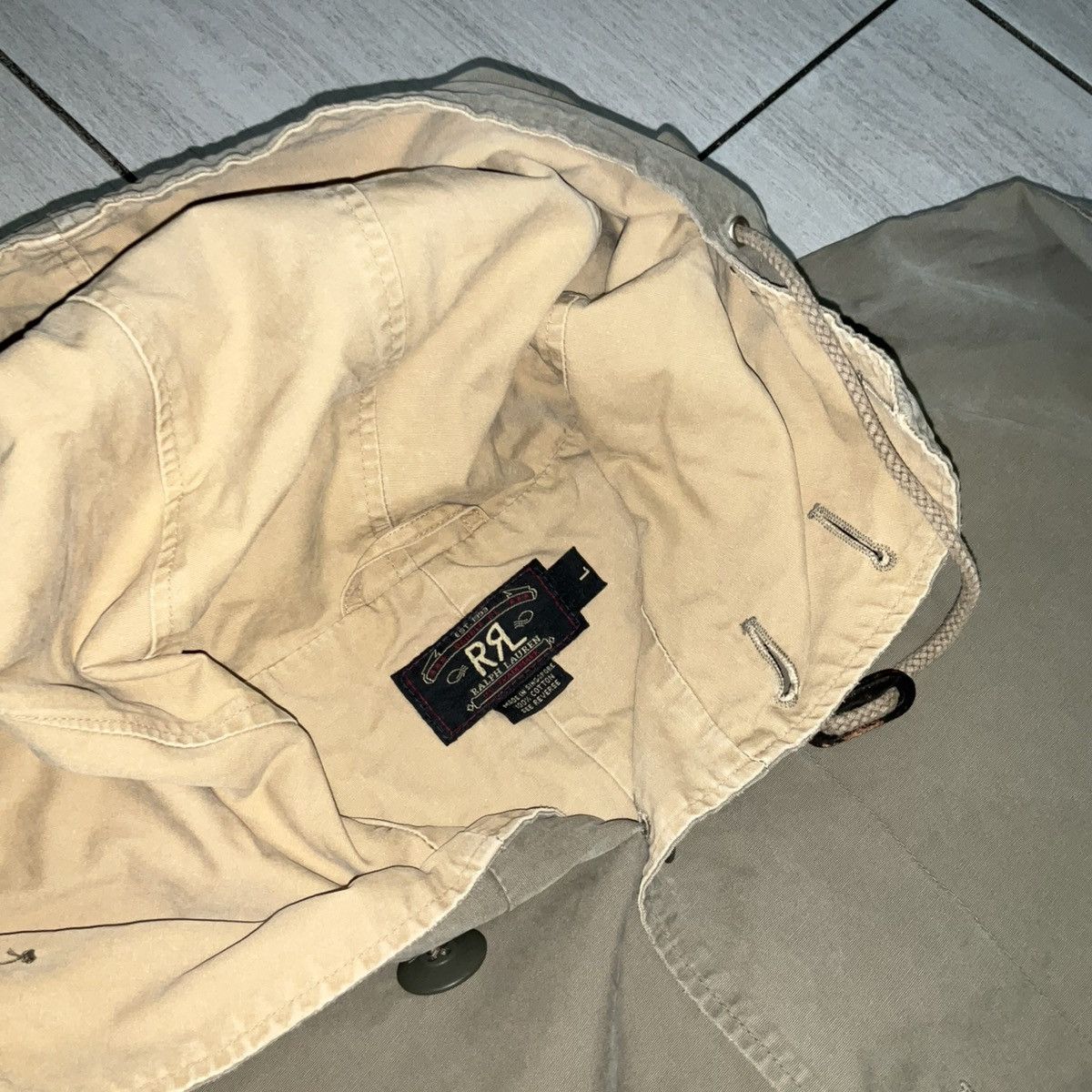 RRL Ralph Lauren RRL Long Coat Size US L / EU 52-54 / 3 - 2 Thumbnail