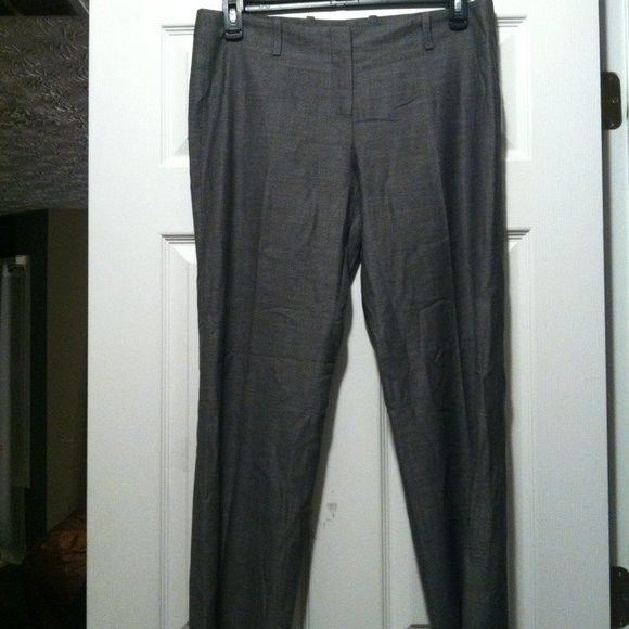 Hugo Boss HUGO BOSS WOMEN'S 78%VIRGIN WOOL 20%VISCOSE DRESS PANTS 8/29 Size 30" / US 8 / IT 44 - 8 Thumbnail