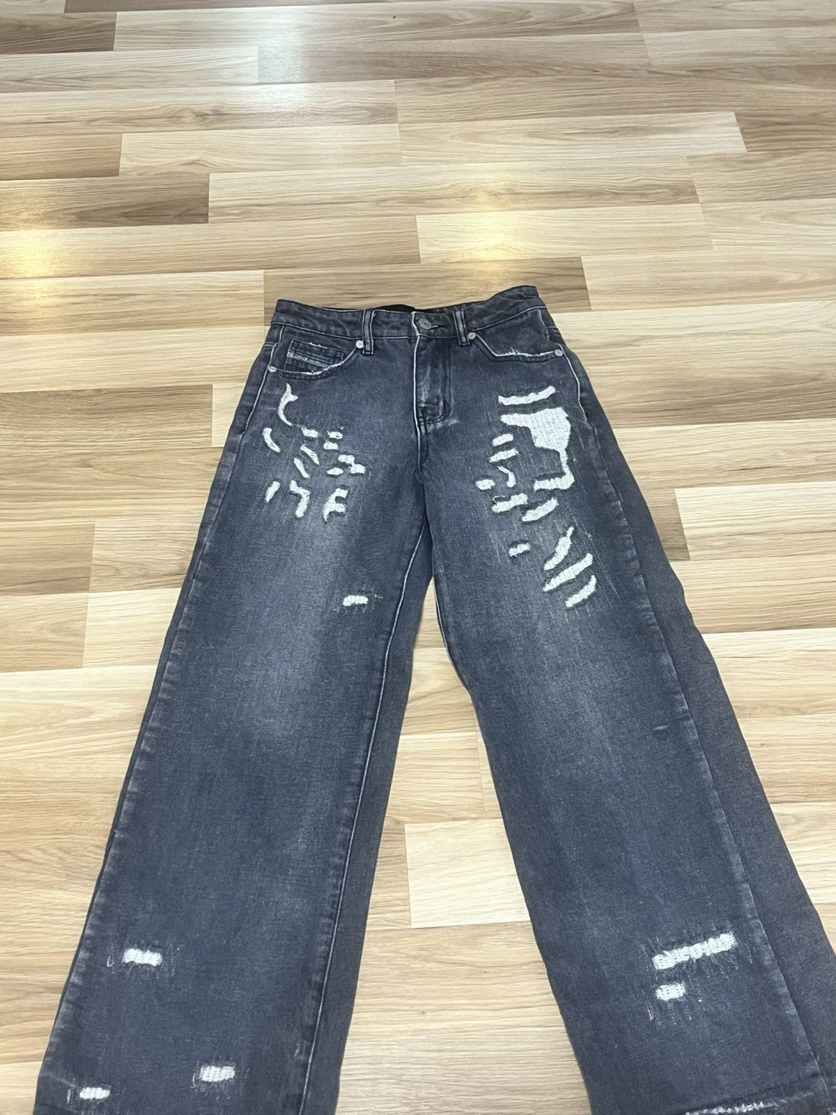 Racer Worldwide Racer Worldwide black jeans Size US 26 / EU 42 - 2 Thumbnail