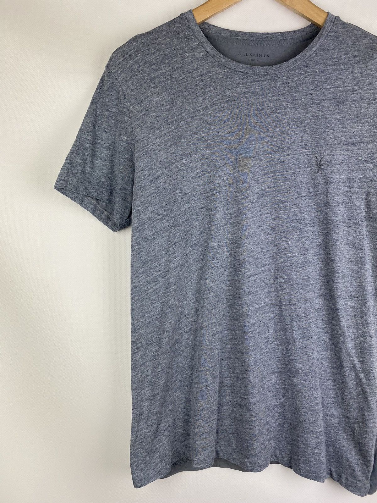 Allsaints Allsaints Tonic Panel Crew short sleeve t shirt size M Size US M / EU 48-50 / 2 - 2 Thumbnail