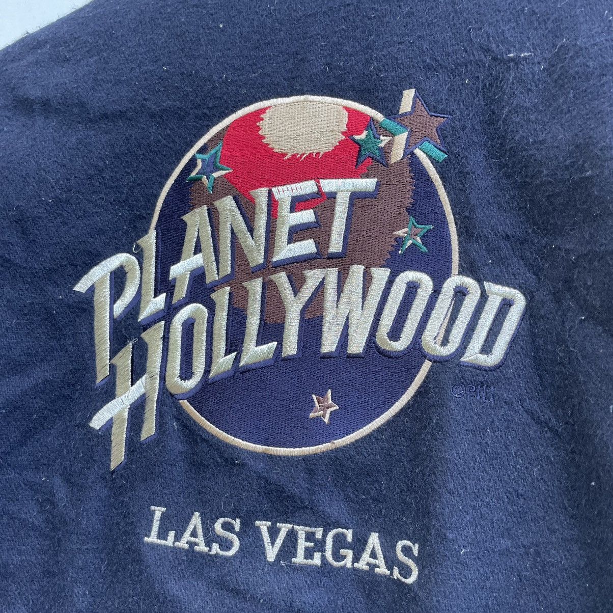 Planet Hollywood 💥Vintage Varsity Planet Hollywood Las Vegas Jacket Size US L / EU 52-54 / 3 - 5 Thumbnail
