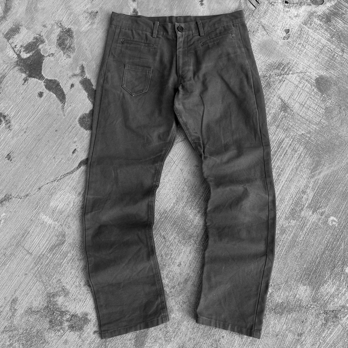 Yohji Yamamoto Vintage Y’S by Yohji Yamamoto Canvas Pants Size US 30 / EU 46 - 1 Thumbnail