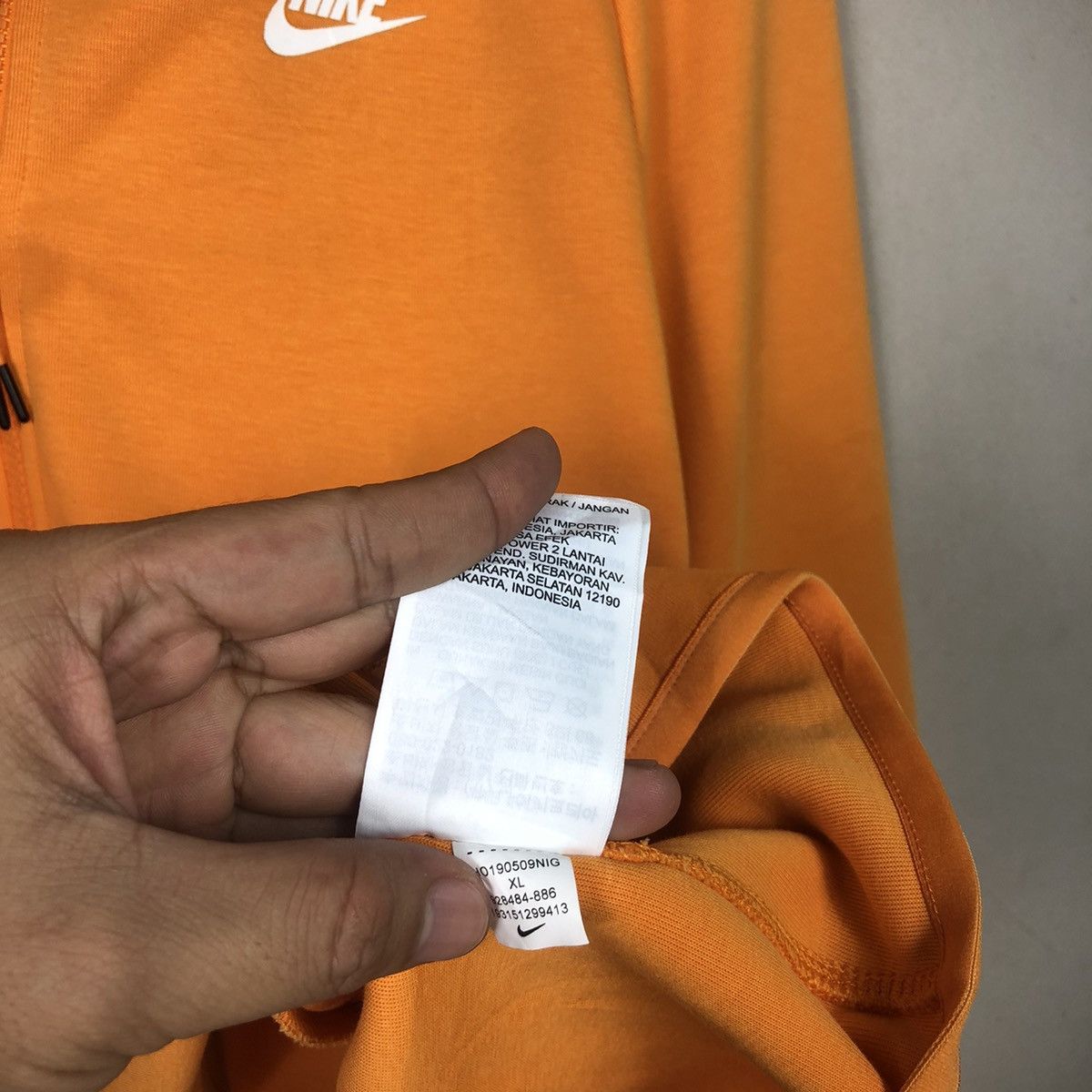 Nike 2000s Nike Tech Fleece Hoodie Jacket Size US XL / EU 56 / 4 - 6 Thumbnail