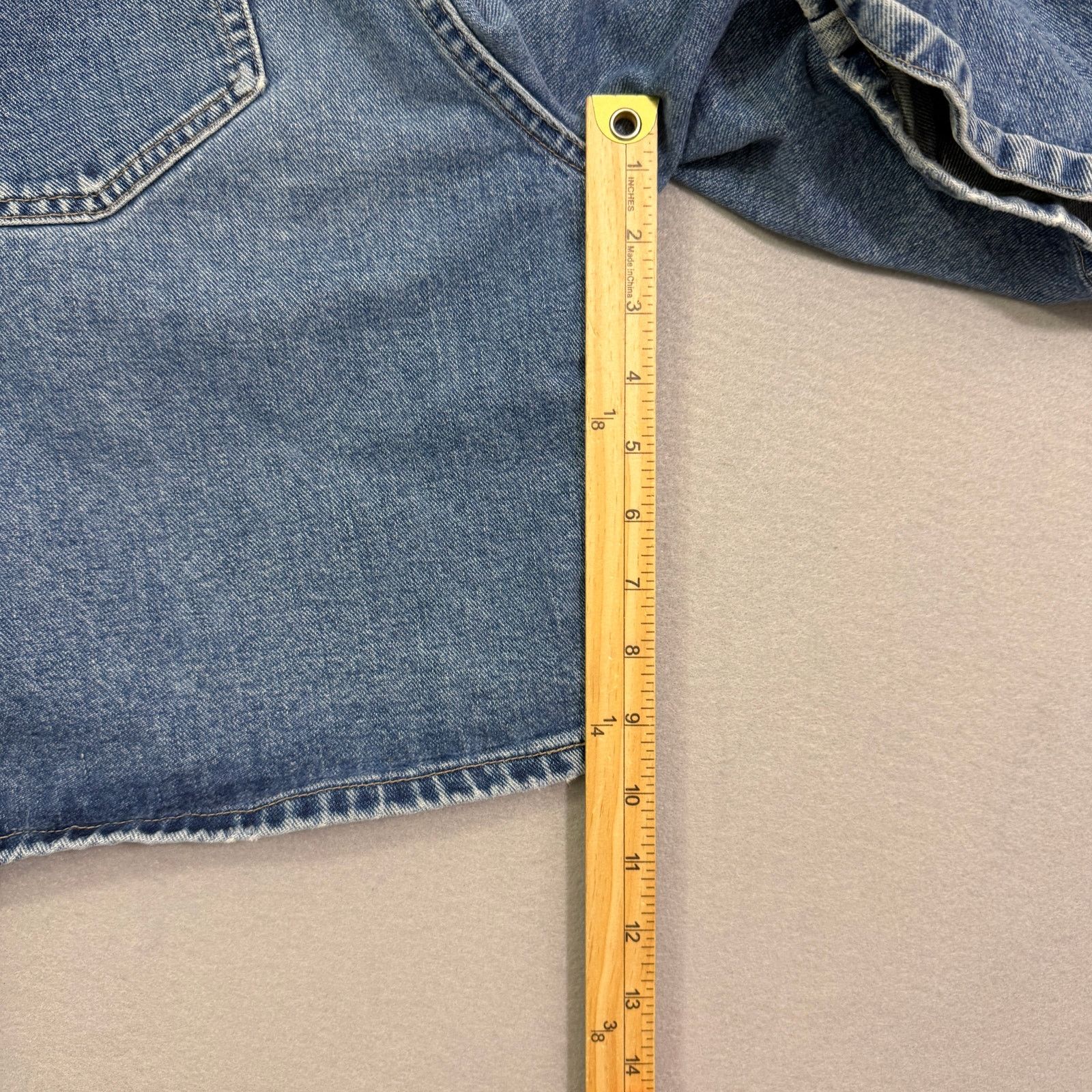 Vintage Vintage Mossimo Jean Shorts Men's 32 Blue 10" Inseam Jorts Size US 32 / EU 48 - 10 Thumbnail