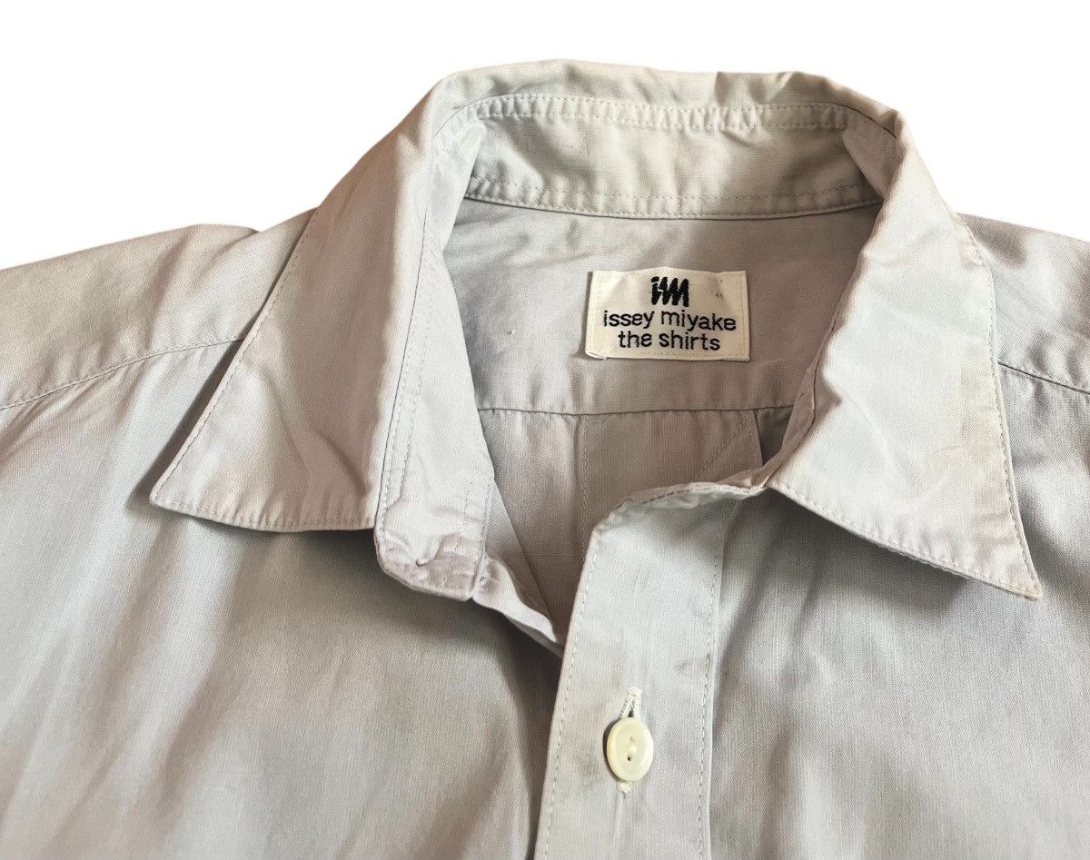 Issey Miyake TAX FREE 🇺🇸 im issey miyake the shirts classic shirt Size US S / EU 44-46 / 1 - 3 Thumbnail