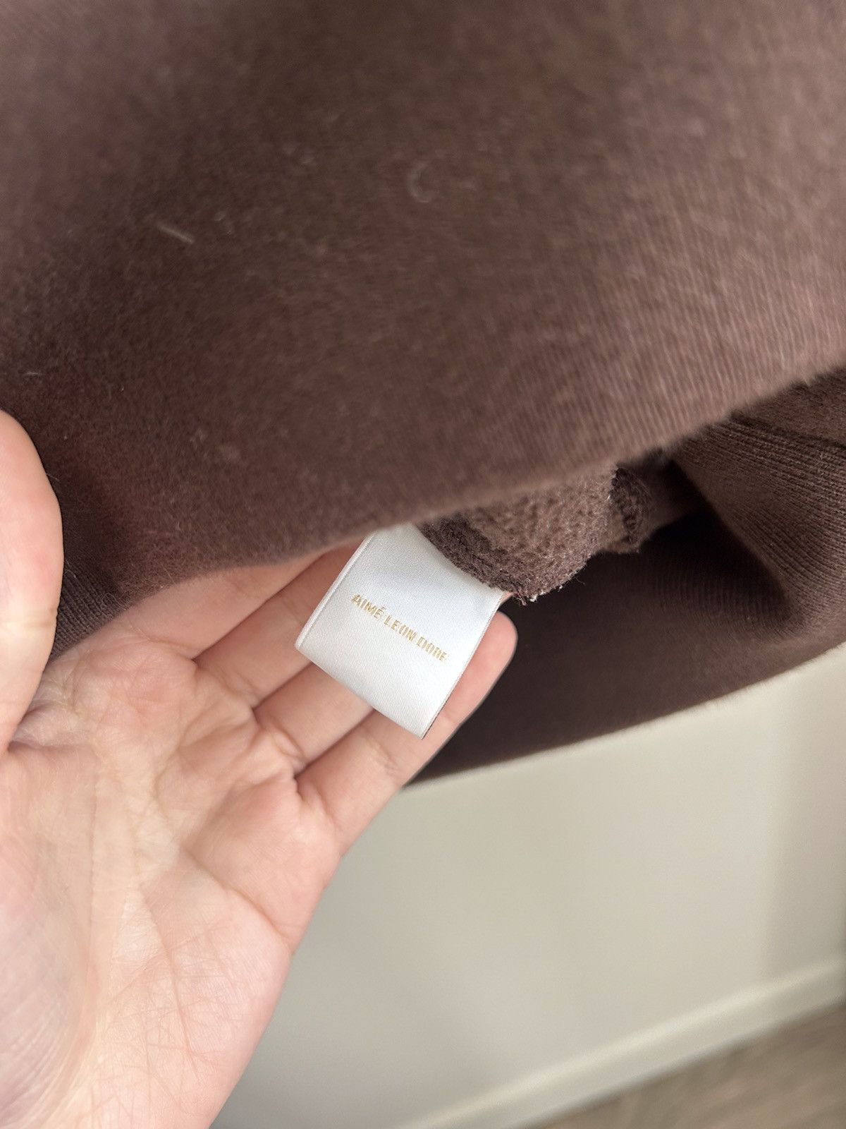 Aime Leon Dore Aime Leon Dore Quarter zip ☕️ Size US XS / EU 42 / 0 - 4 Thumbnail