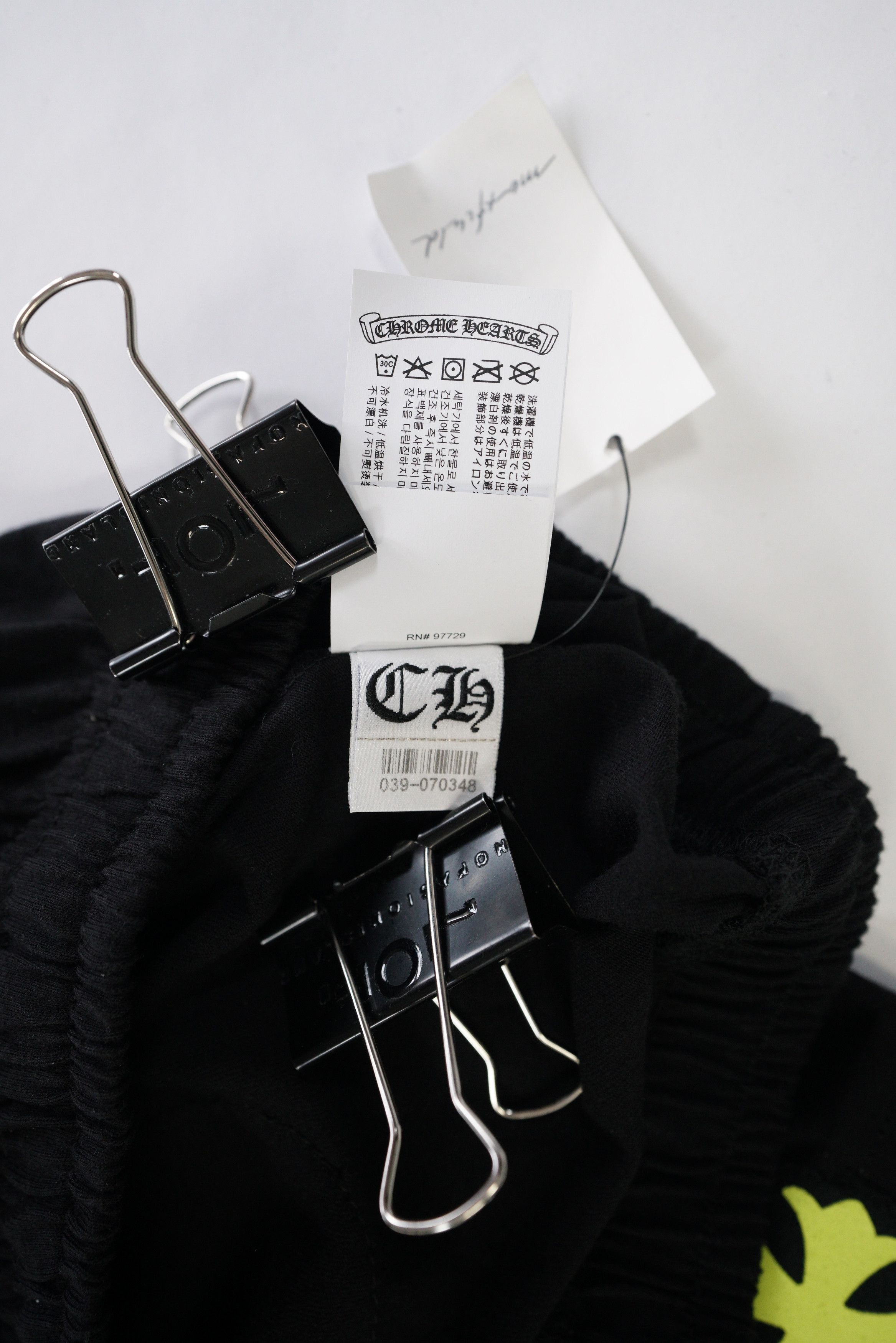 Chrome Hearts 1/1 Chrome Hearts x Deadly Doll Maxfield pants Size US 28 / EU 44 - 18 Thumbnail