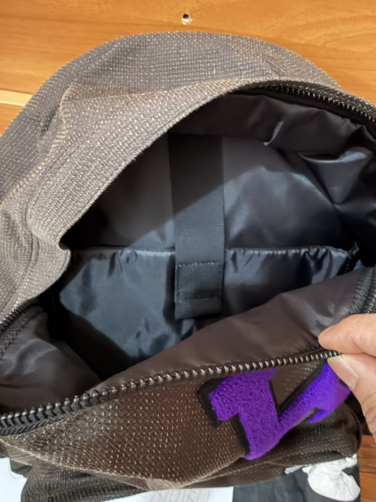 Eastpak × Raf Simons Raf Simons x Eastpak backpack Big R letter Size ONE SIZE - 3 Thumbnail