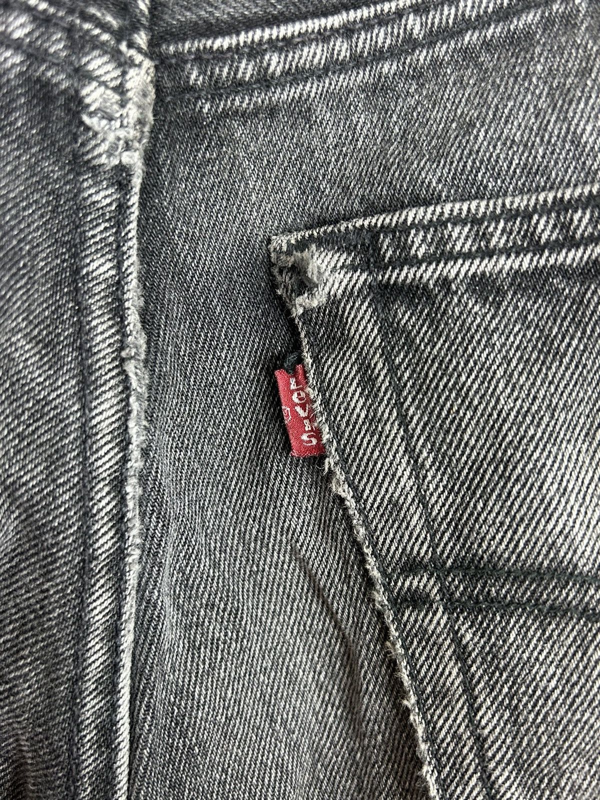 Levi's 90s Vintage Levi's 501 1994 Straight Fit Denim Jeans W31/L34 Size US 31 - 10 Thumbnail
