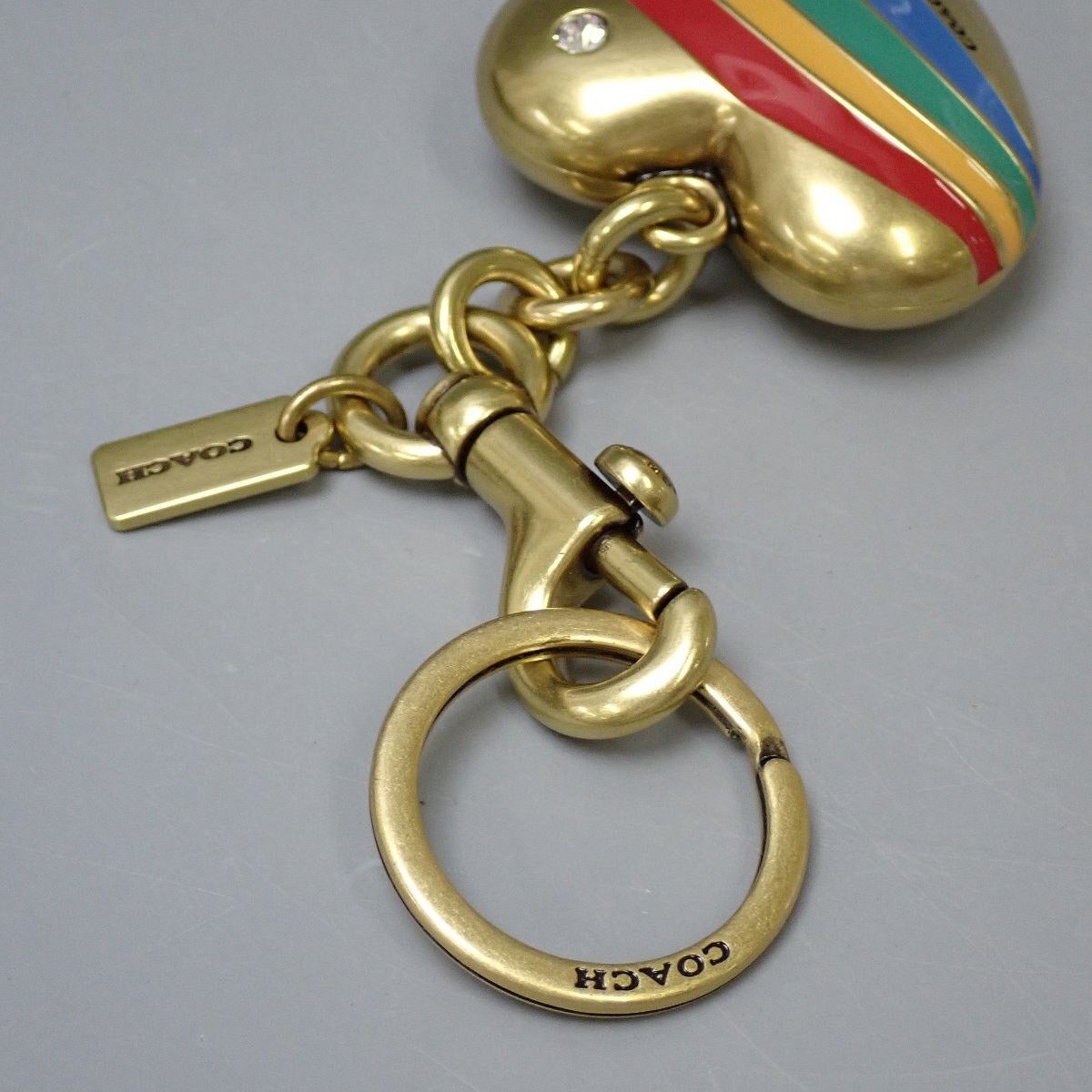 Coach Vintage Coach Rainbow Headt Charm NWT Size ONE SIZE - 5 Thumbnail