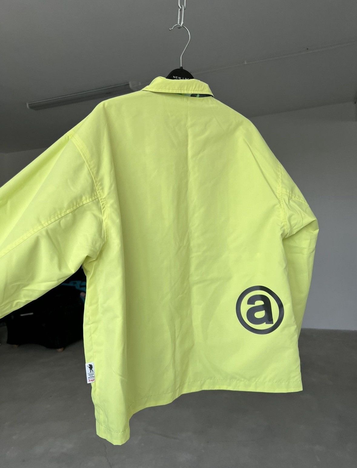 Aape Aape Plaid Reversible Coach Jacket Size US S / EU 44-46 / 1 - 7 Thumbnail
