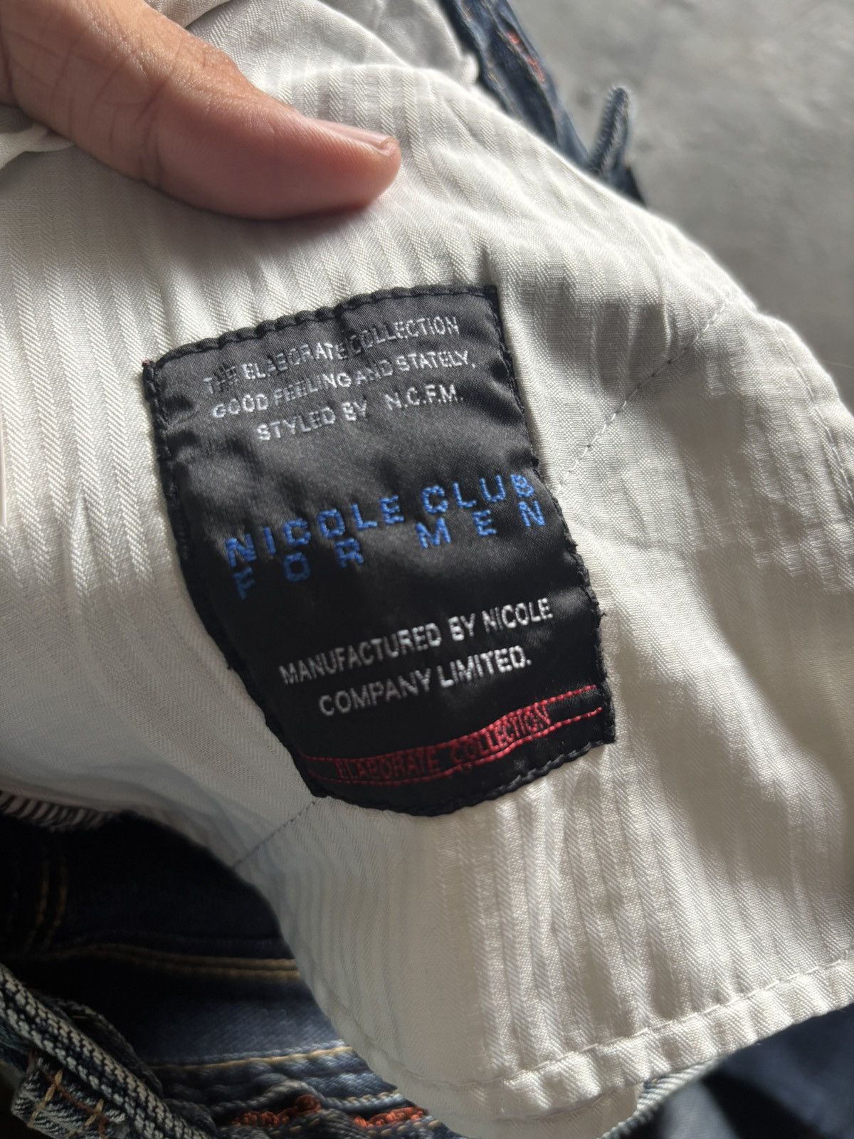 If Six Was Nine FLARE nicole club for men washed japanese jeans punk style Size US 30 / EU 46 - 5 Thumbnail