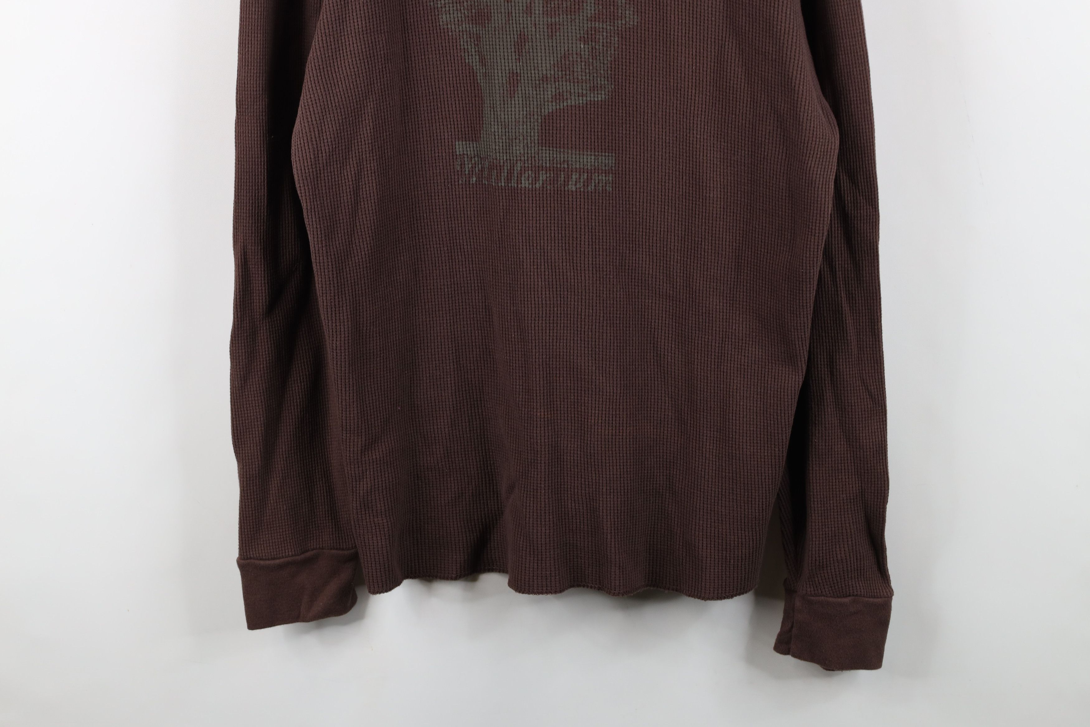 Vintage Vintage Y2K 2005 Pink Floyd Band Thermal Waffle Knit T-Shirt Size US XL / EU 56 / 4 - 3 Thumbnail